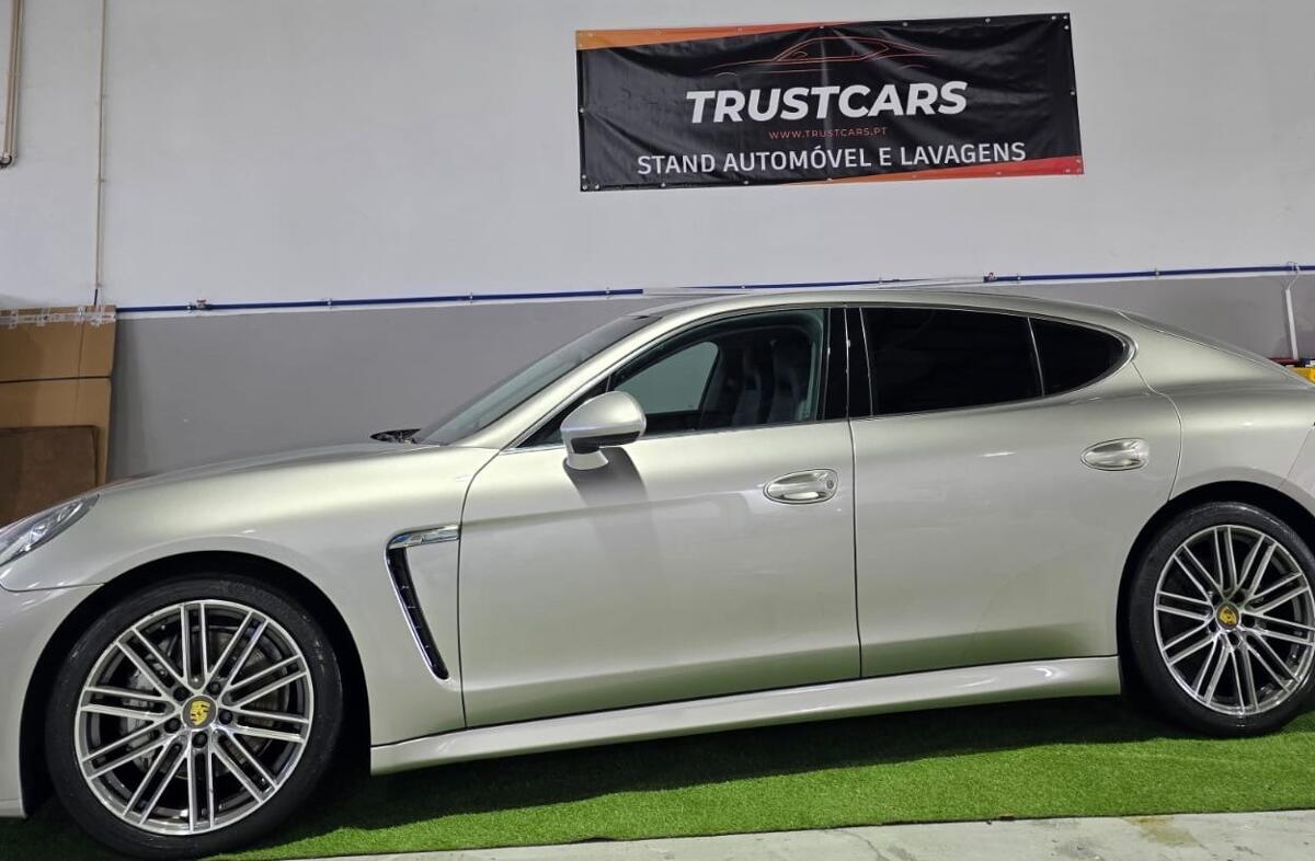 PORSCHE Panamera S Hybrid