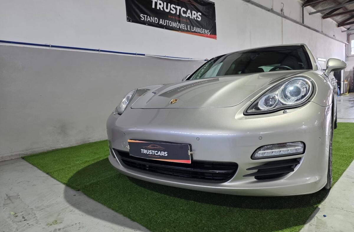 PORSCHE Panamera S Hybrid