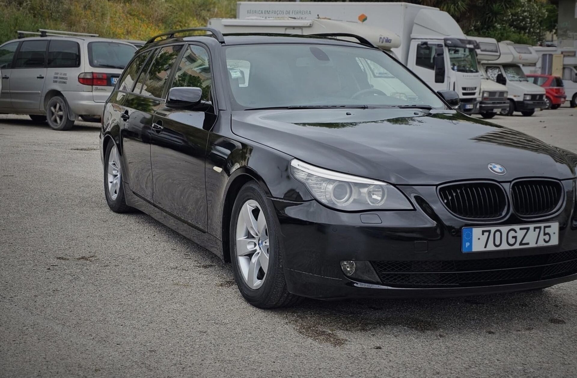 BMW Serie-5 520 d Touring