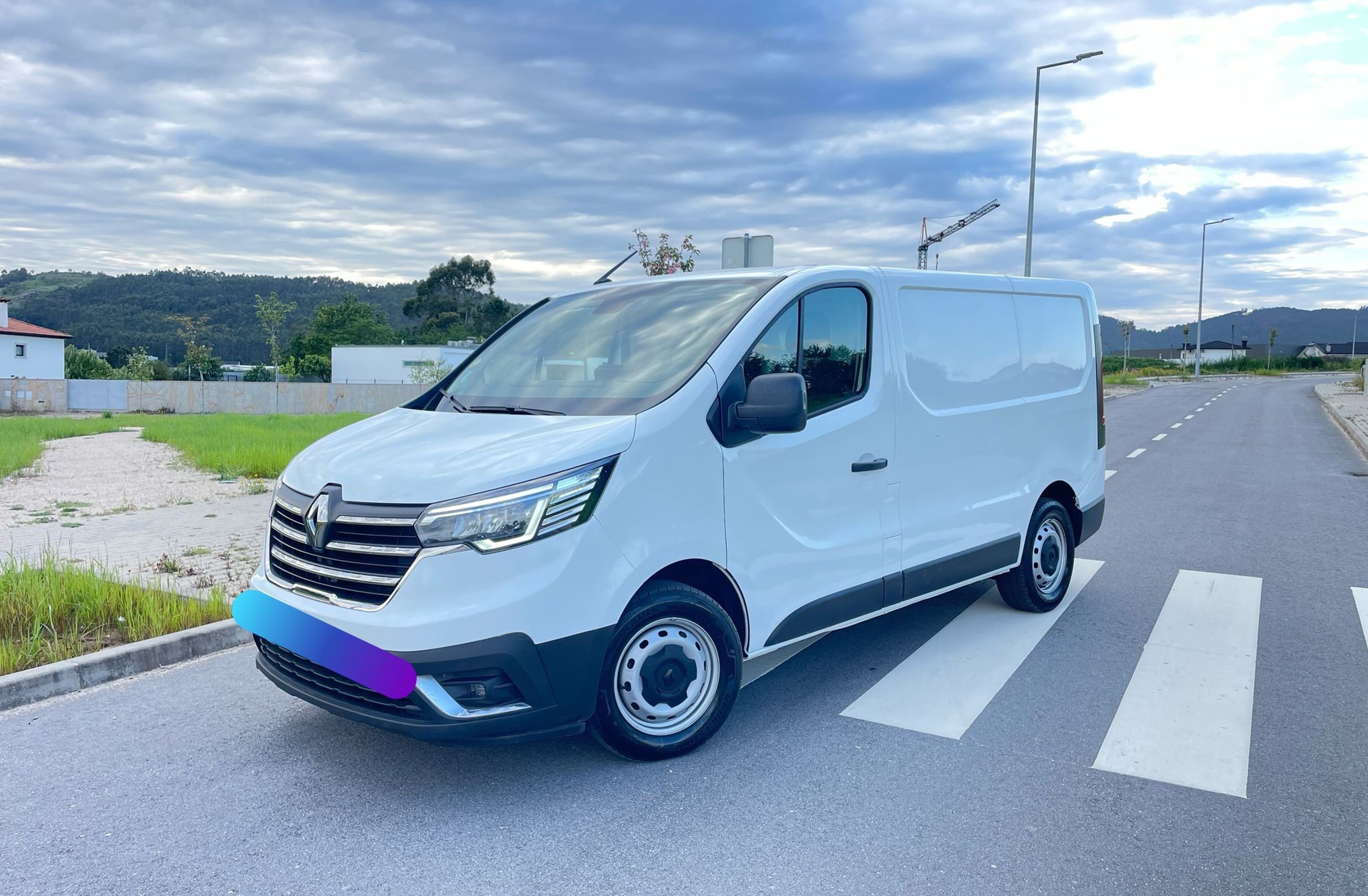 RENAULT Trafic 2.0 Blue dCi L1H1