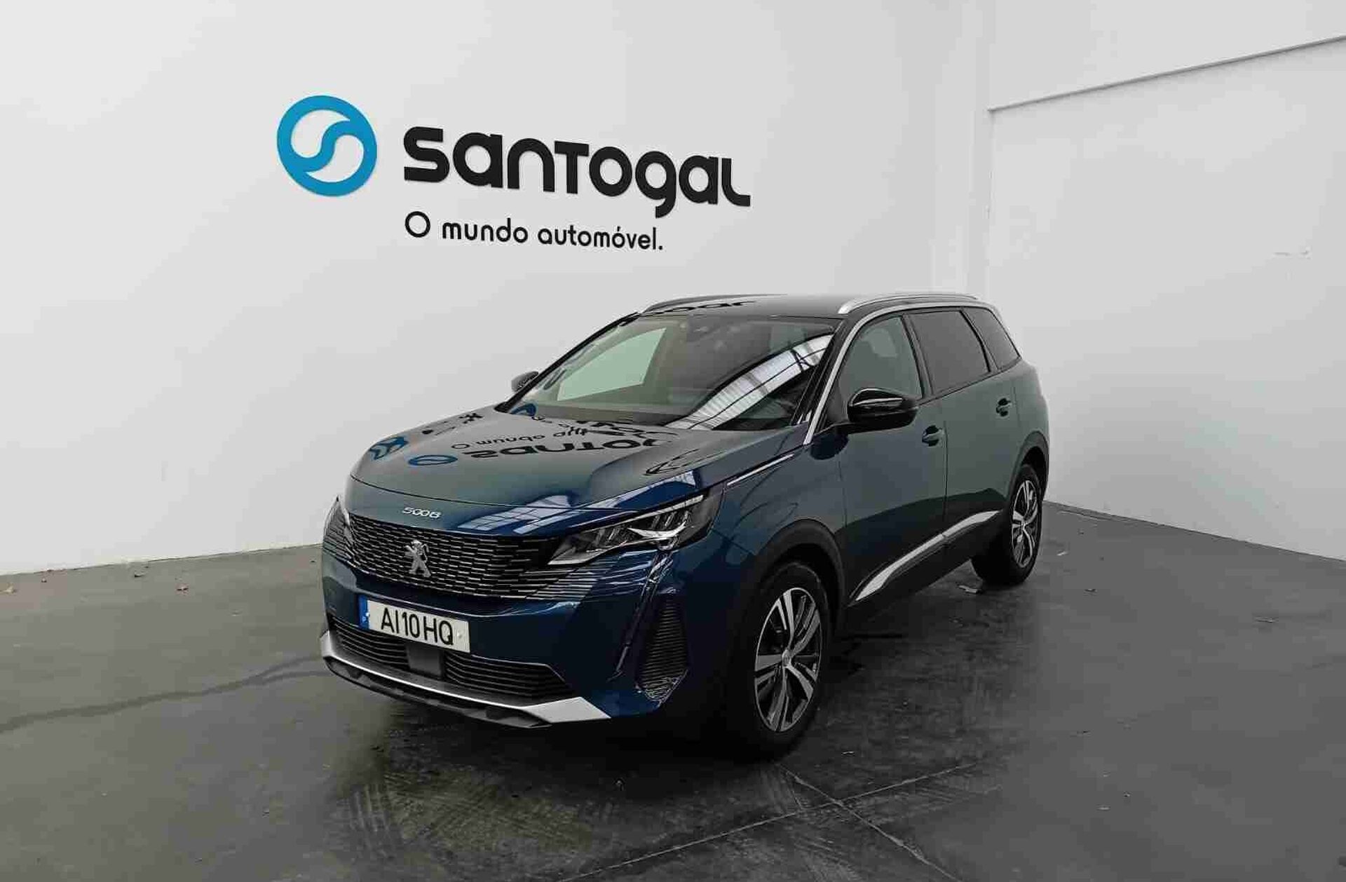 PEUGEOT 5008 5008 1.2 PureTech Allure Pack