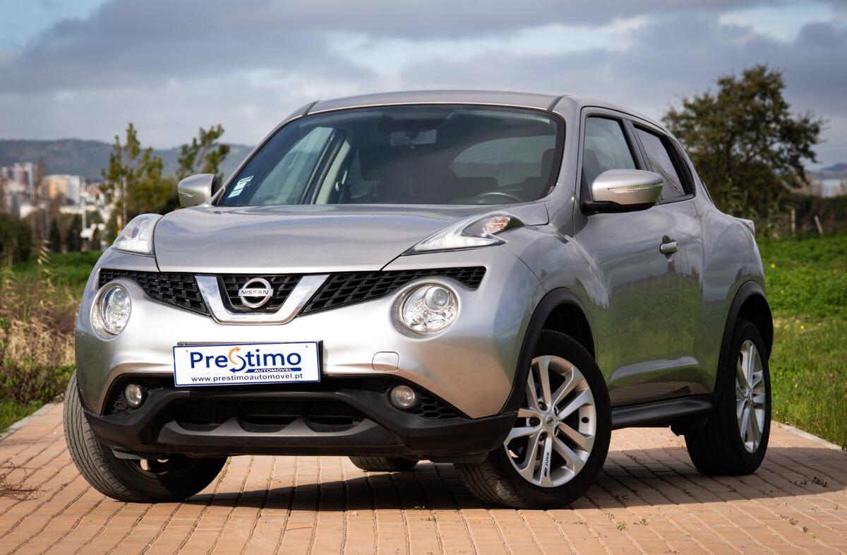 NISSAN Juke 1.5 dCi N-Connecta