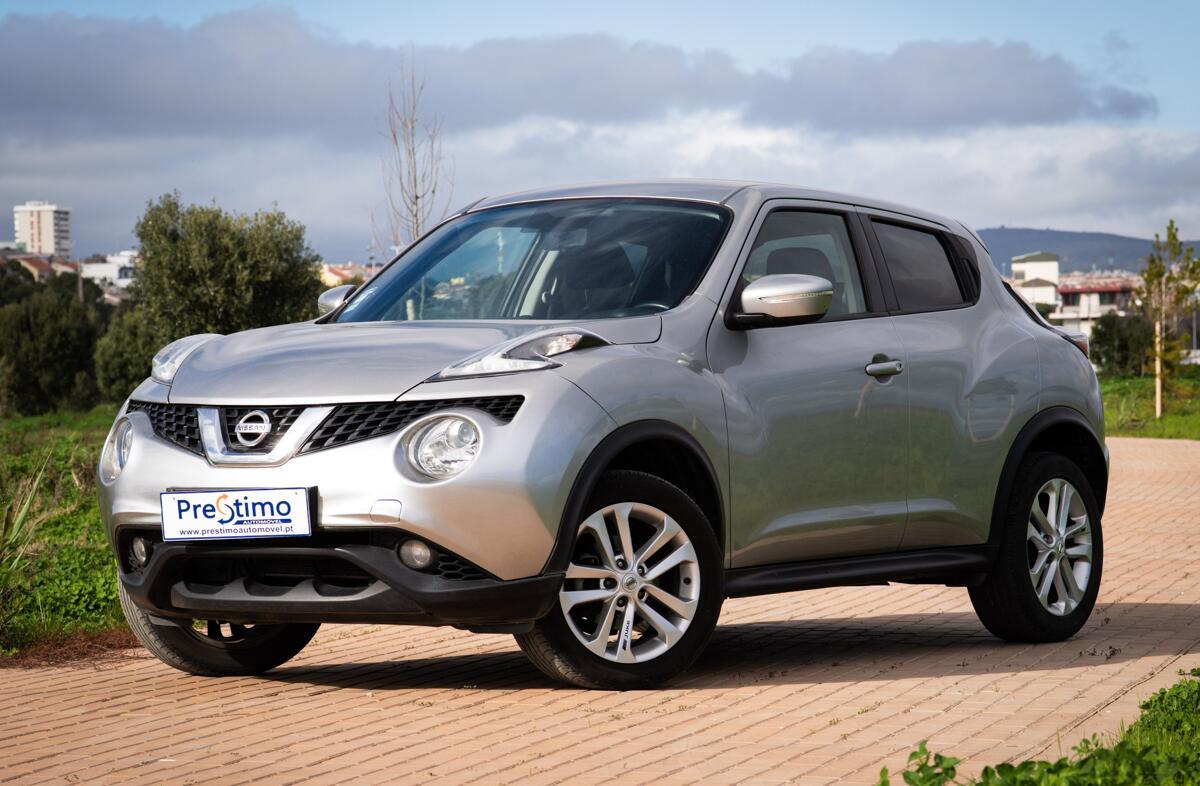 NISSAN Juke 1.5 dCi N-Connecta