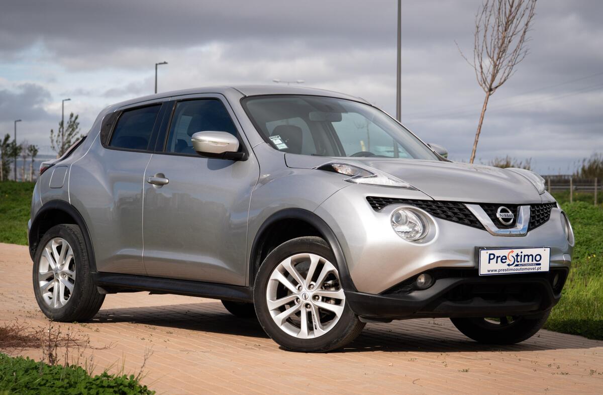 NISSAN Juke 1.5 dCi N-Connecta