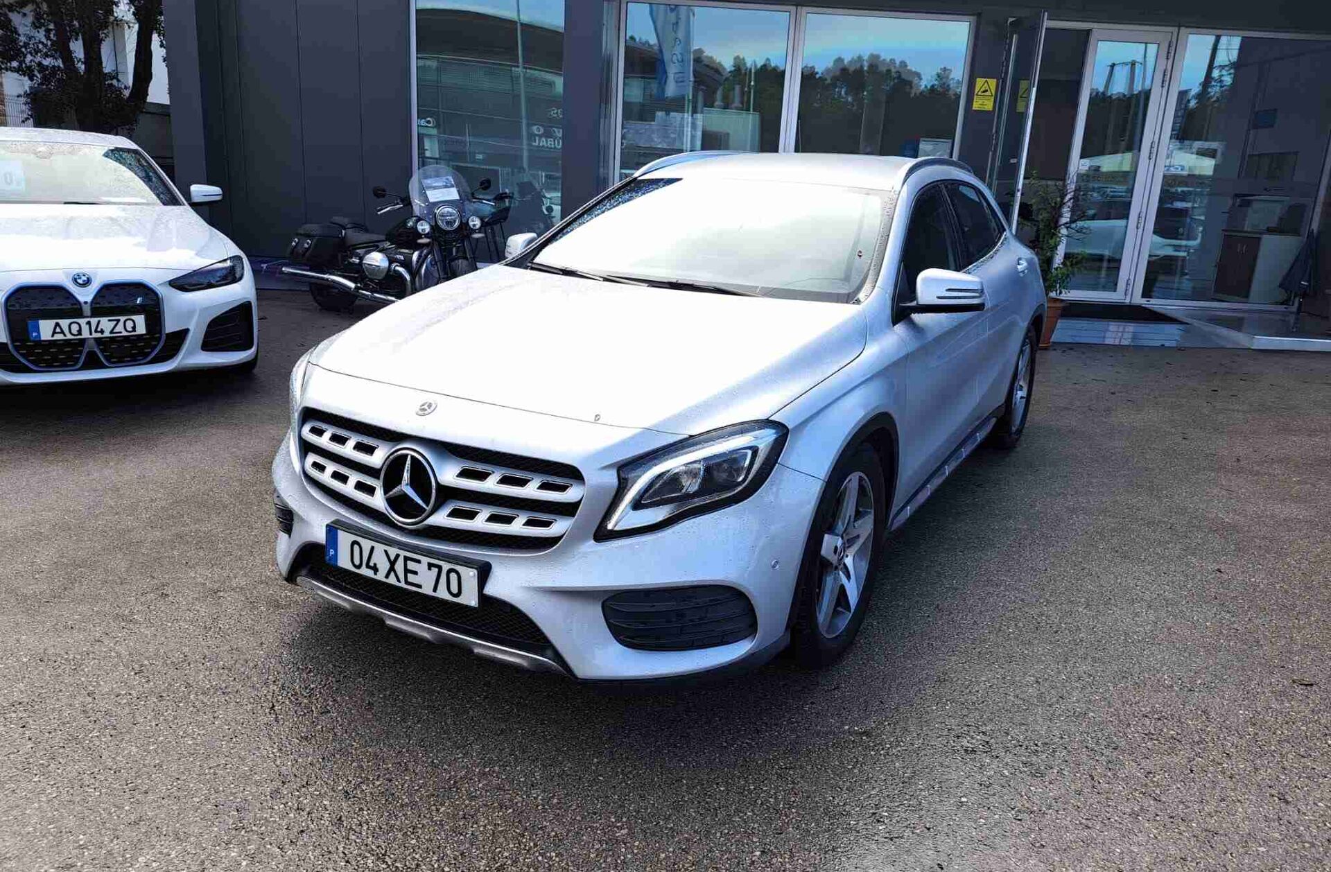 MERCEDES Classe GLA GLA 220 d AMG Line