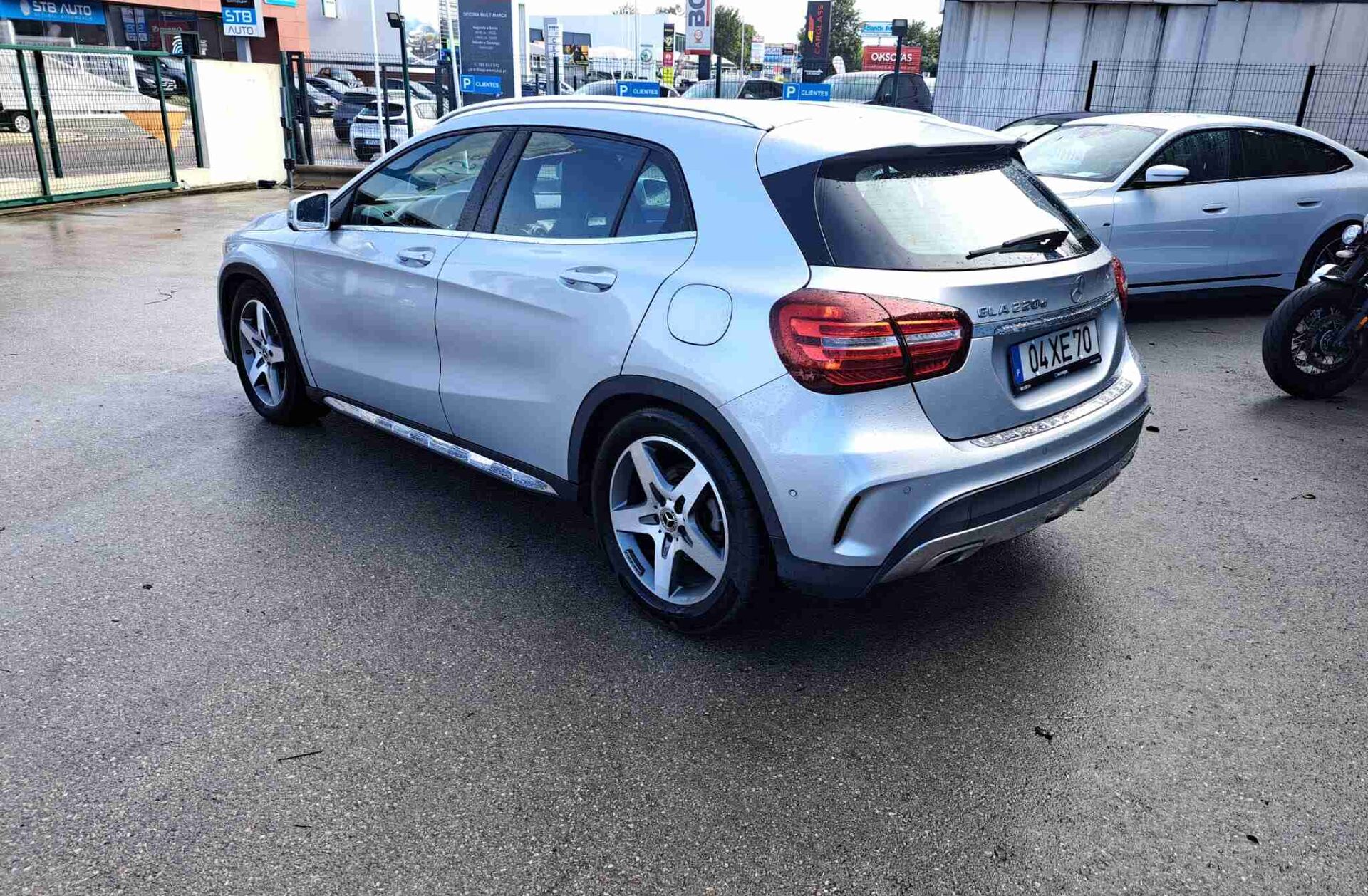 MERCEDES Classe GLA GLA 220 d AMG Line