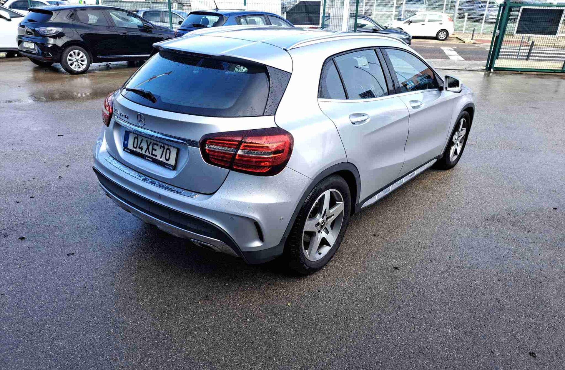 MERCEDES Classe GLA GLA 220 d AMG Line
