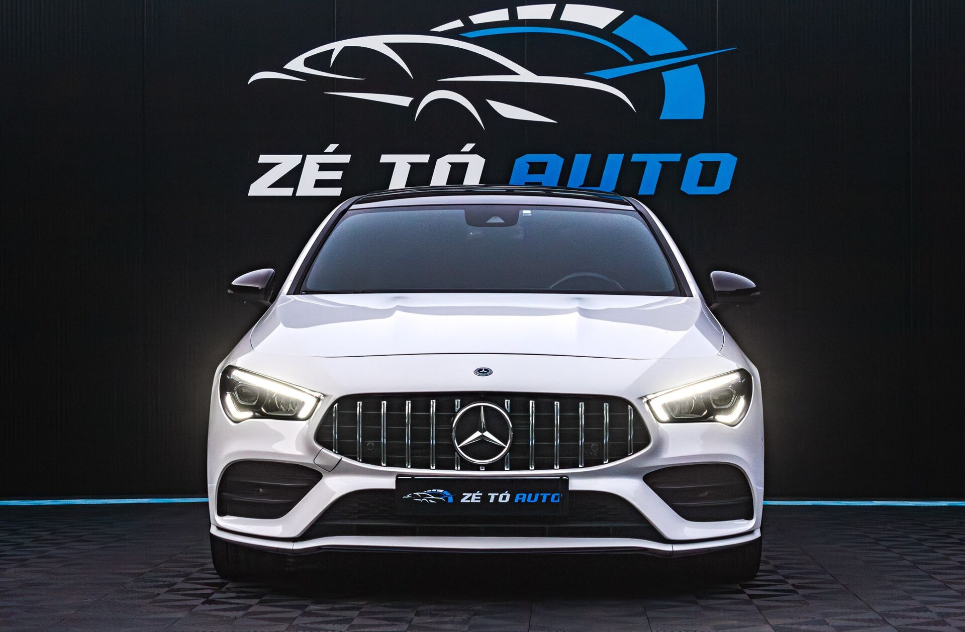 MERCEDES Classe CLA CLA 200 d AMG Line Aut.