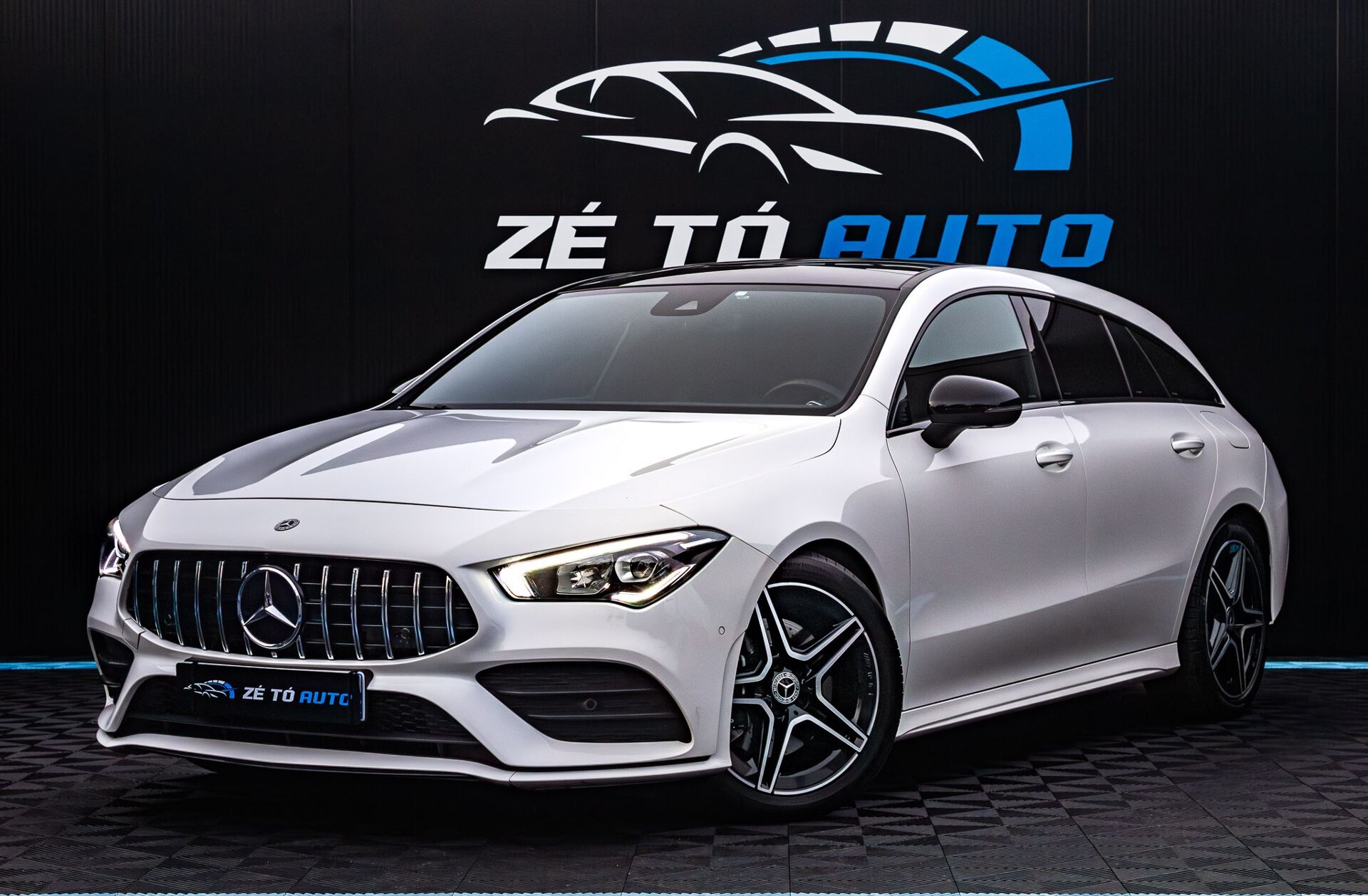 MERCEDES Classe CLA CLA 200 d AMG Line Aut.