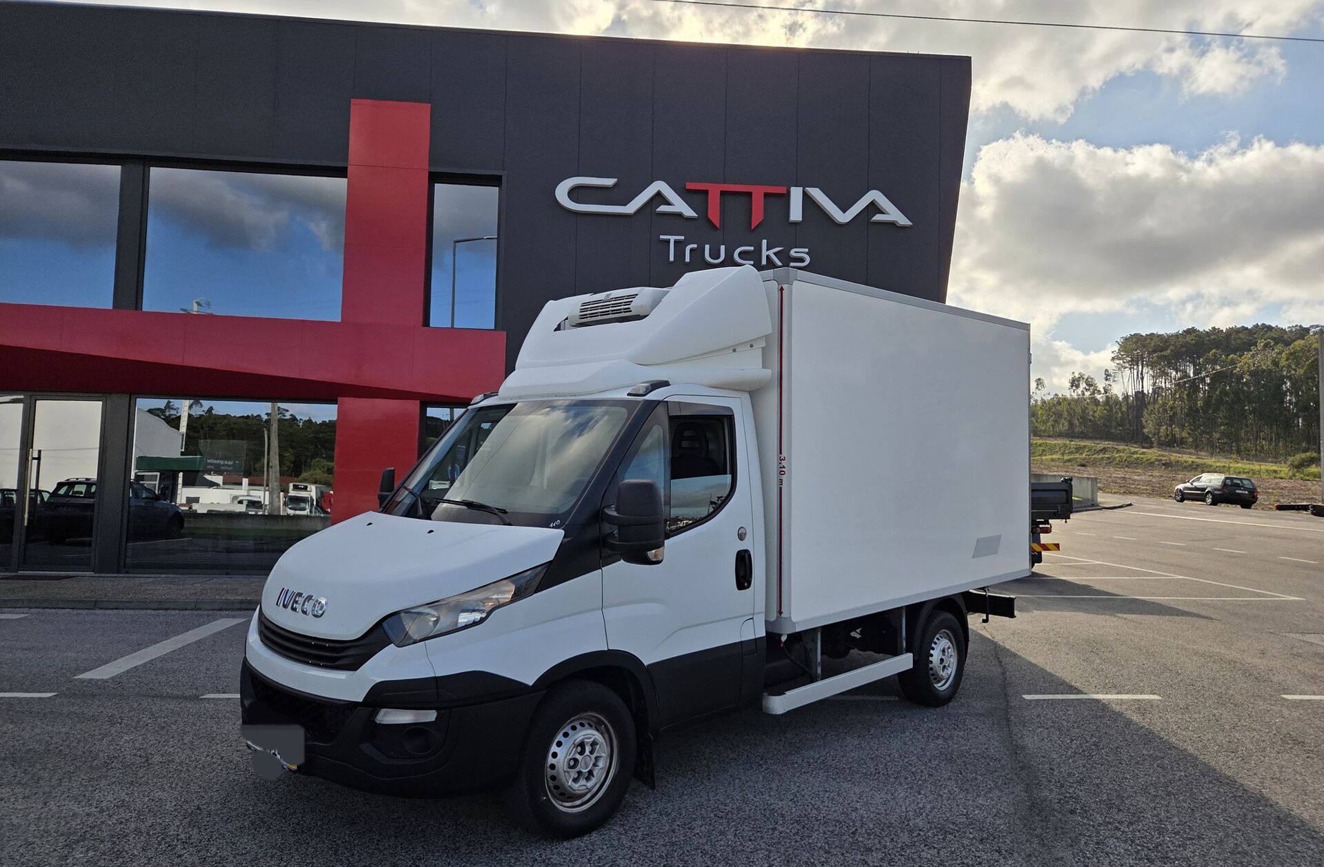 IVECO Daily 3.0 35S18 3000