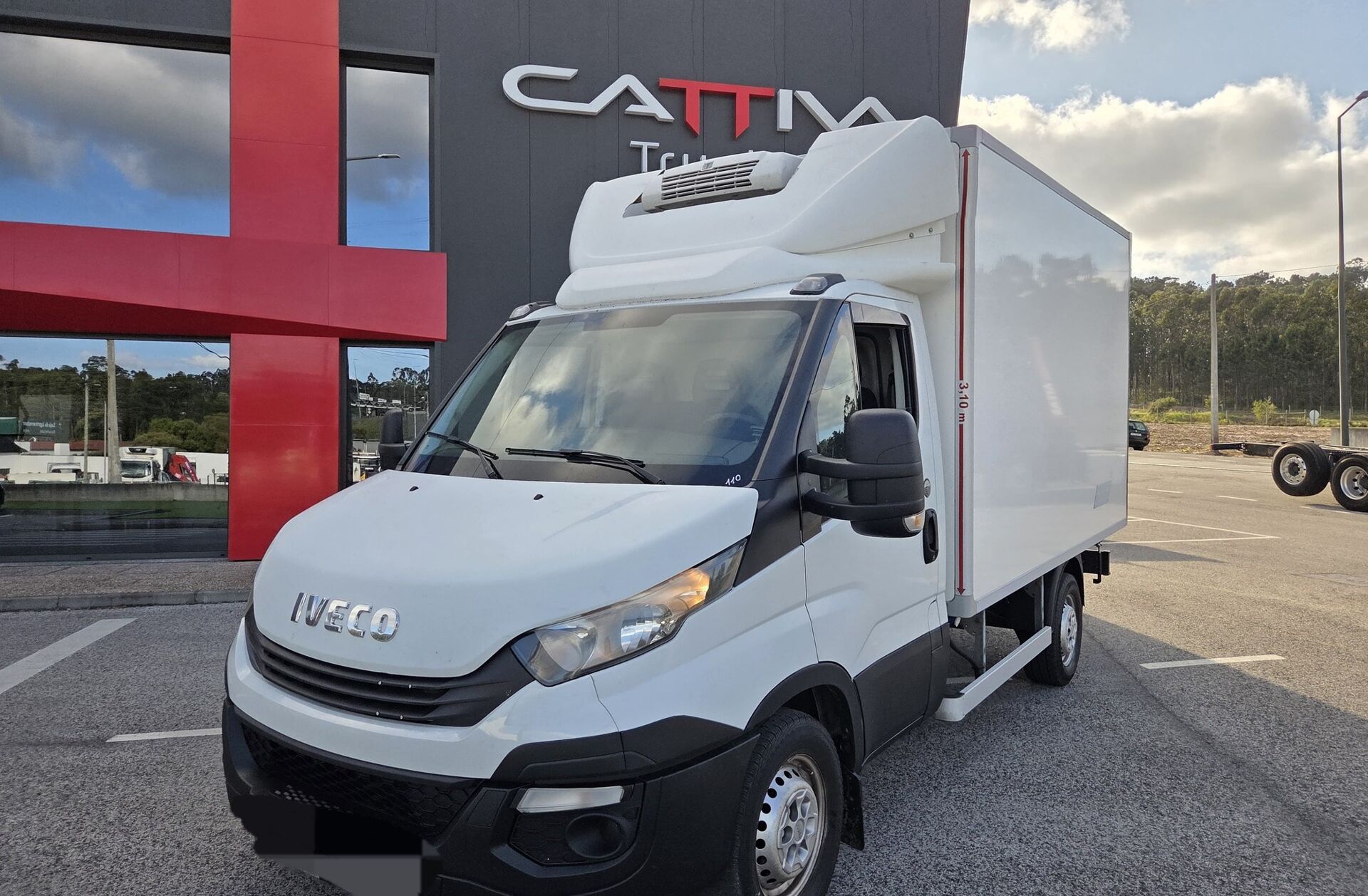 IVECO Daily 3.0 35S18 3000