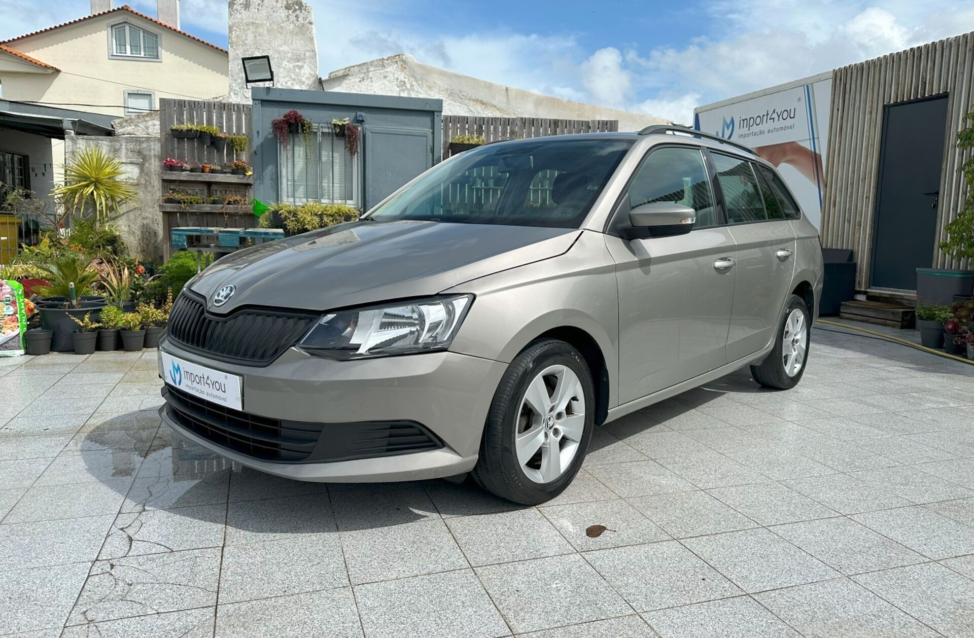 SKODA Fabia 1.0 Active