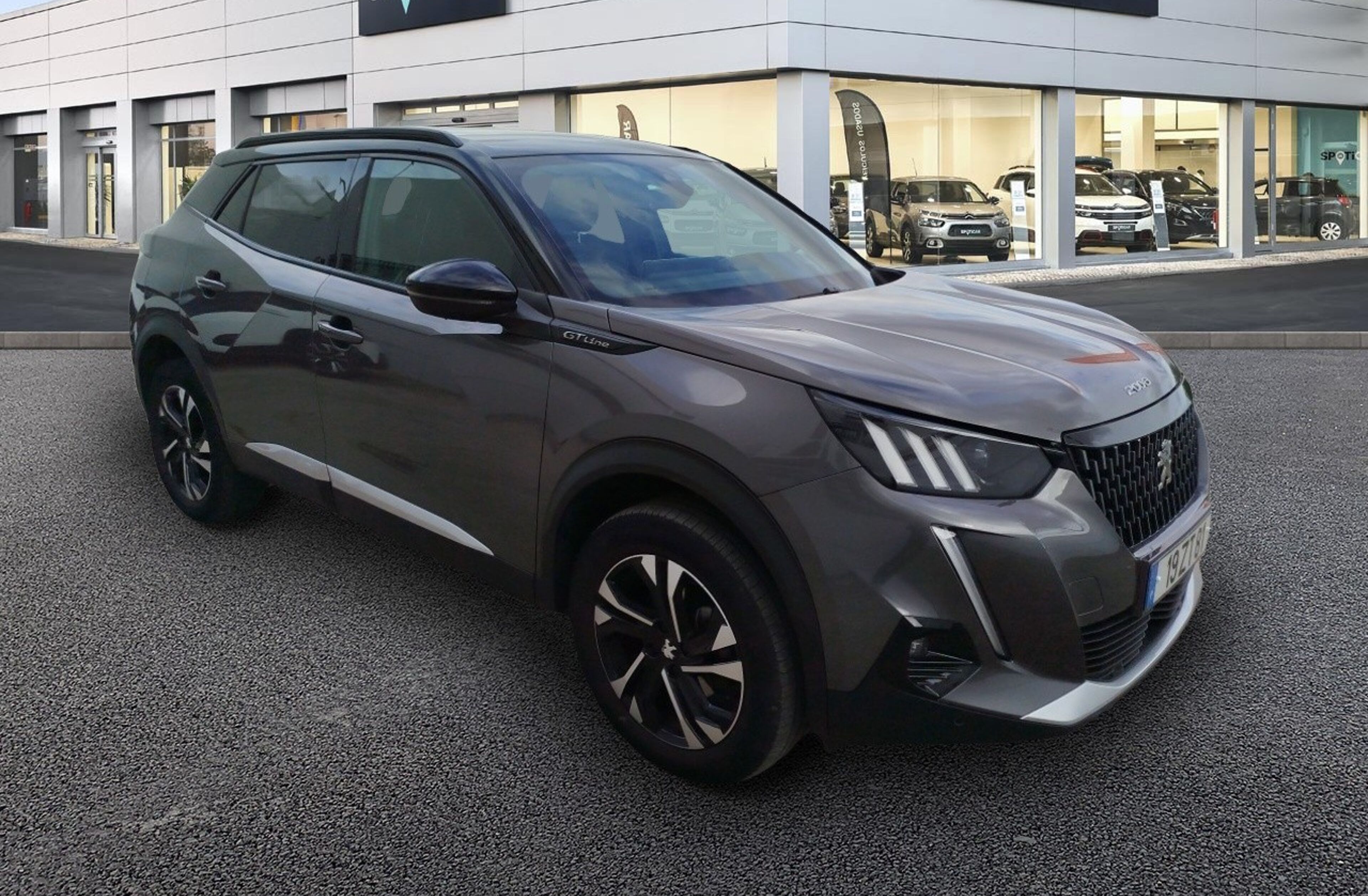 PEUGEOT 2008 Generation-i 1.2 Puretech 130 Gt Line Edition Start-stop