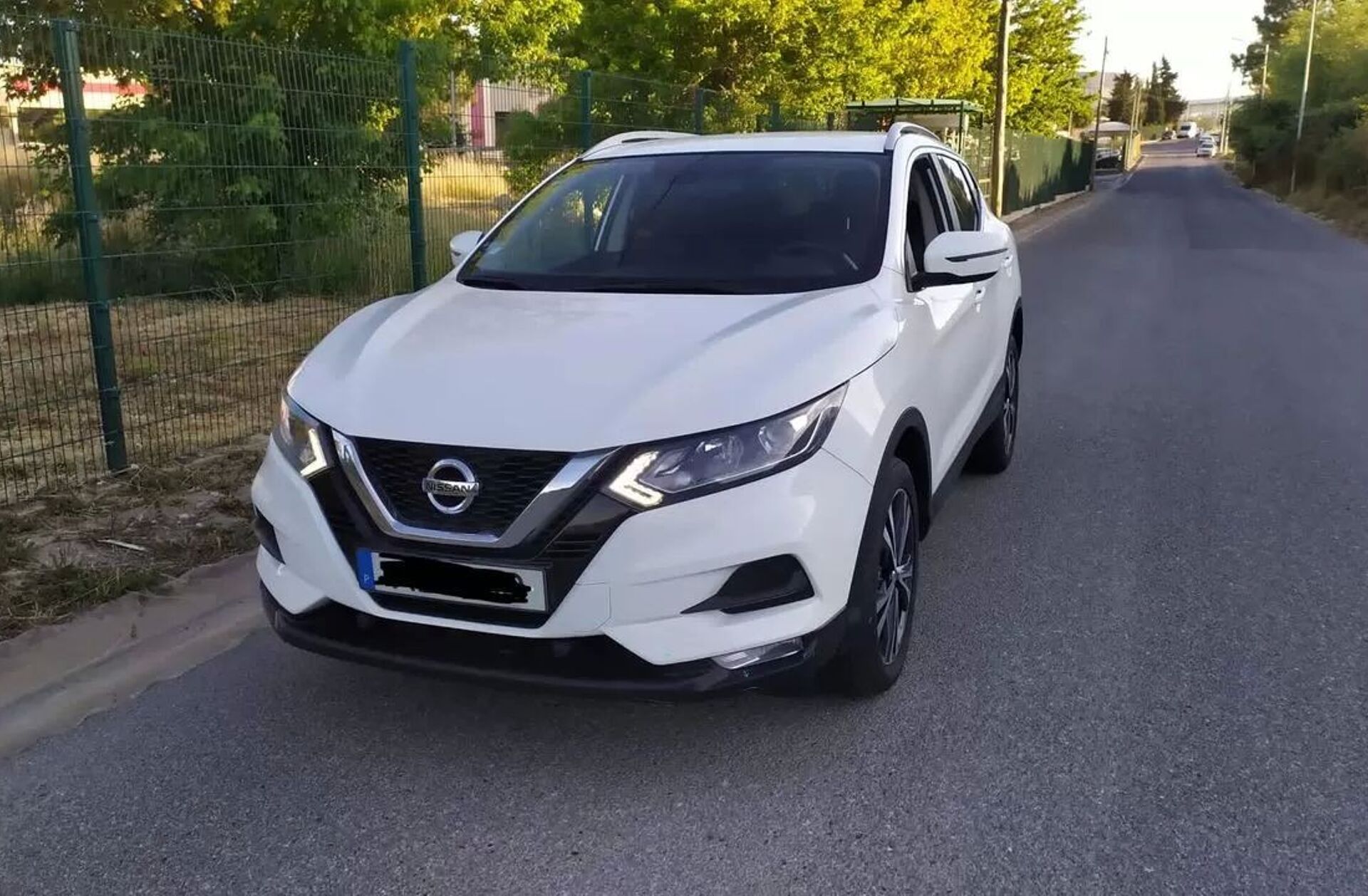NISSAN Qashqai 1.5 dCi Acenta C/Barras de Tejadilho