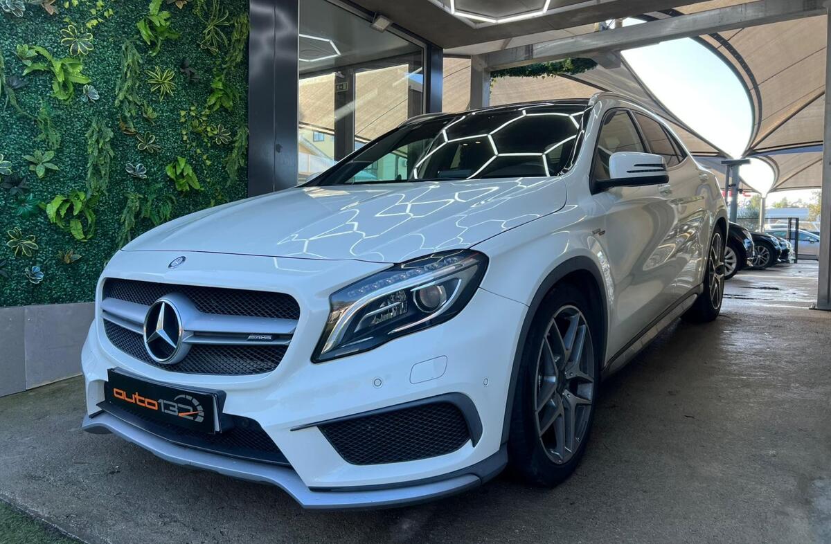 MERCEDES Classe GLA GLA 45 AMG 4-Matic