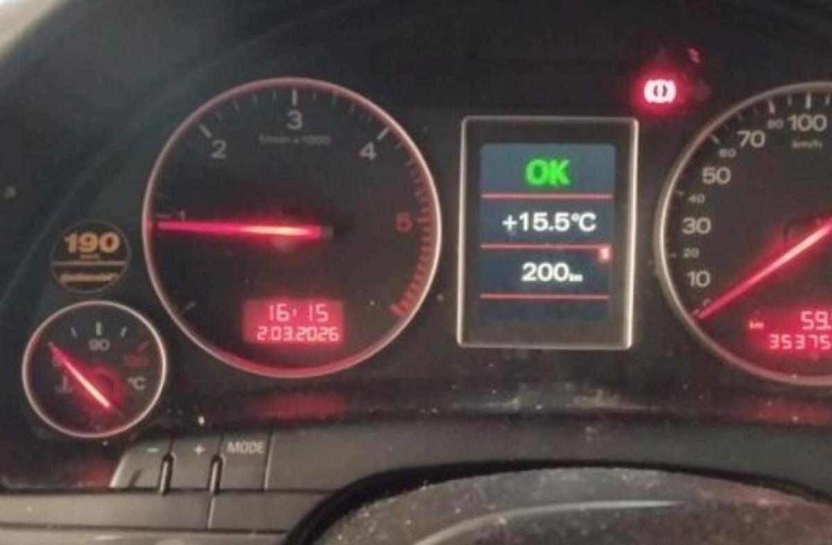 AUDI A4 Avant 1.9 TDi M6