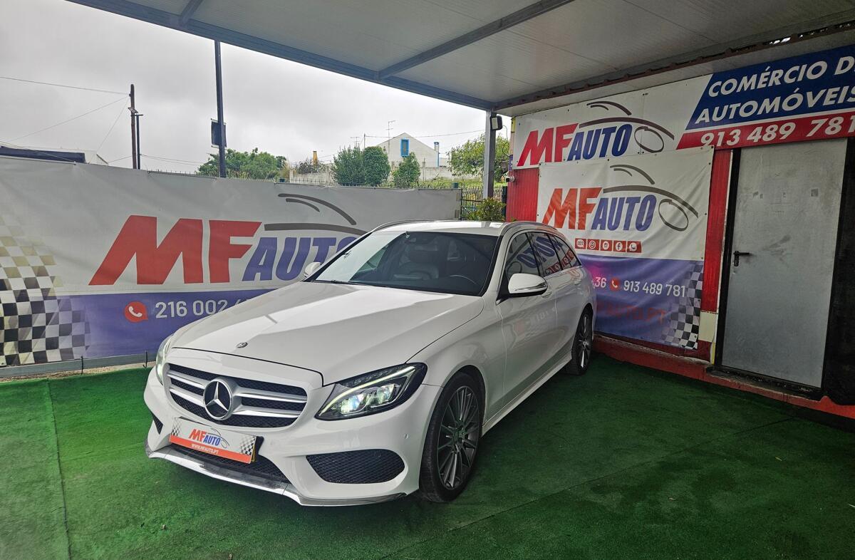 MERCEDES Classe C C 220 BlueTEC AMG Line
