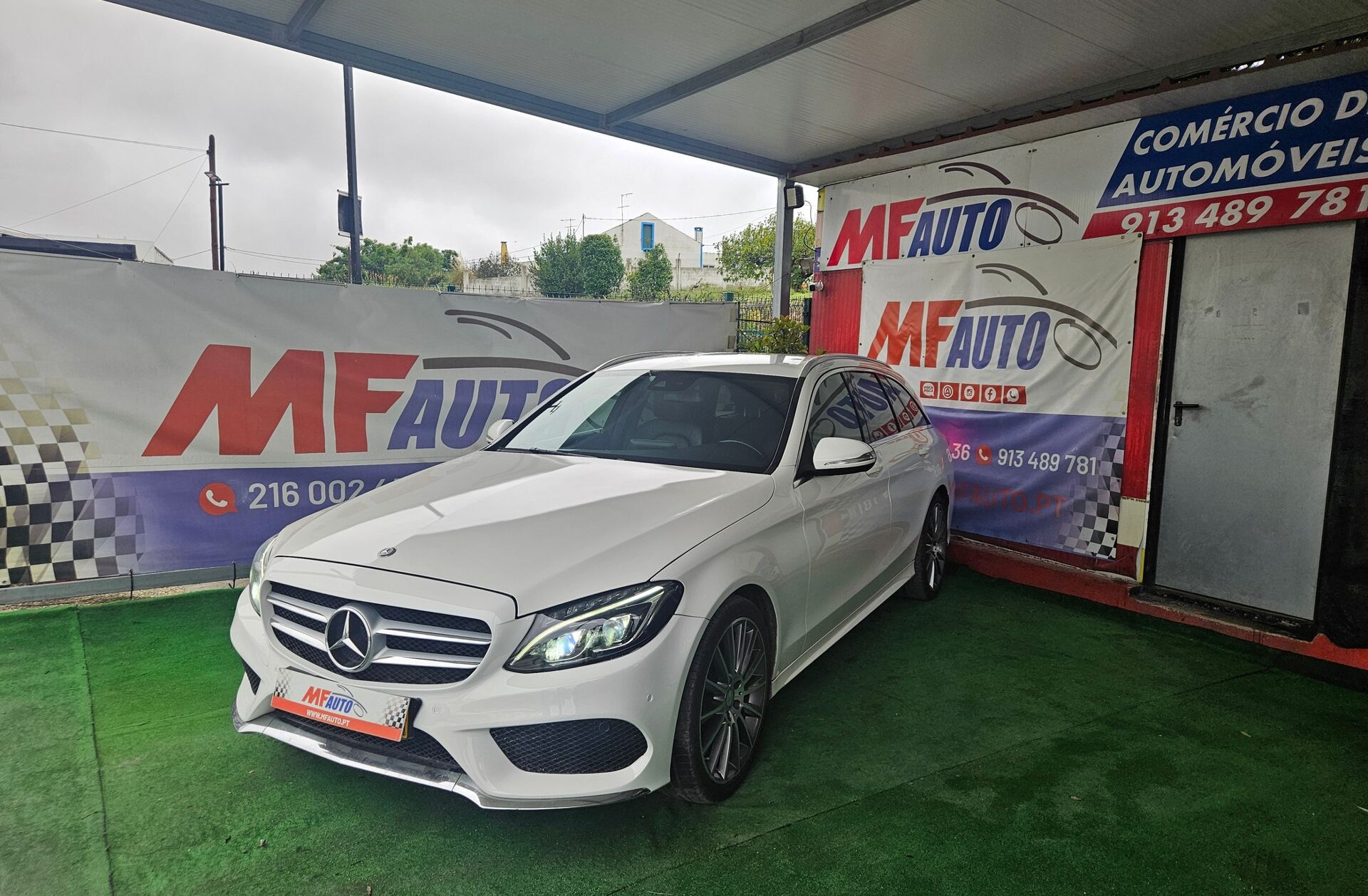 MERCEDES Classe C C 220 BlueTEC AMG Line