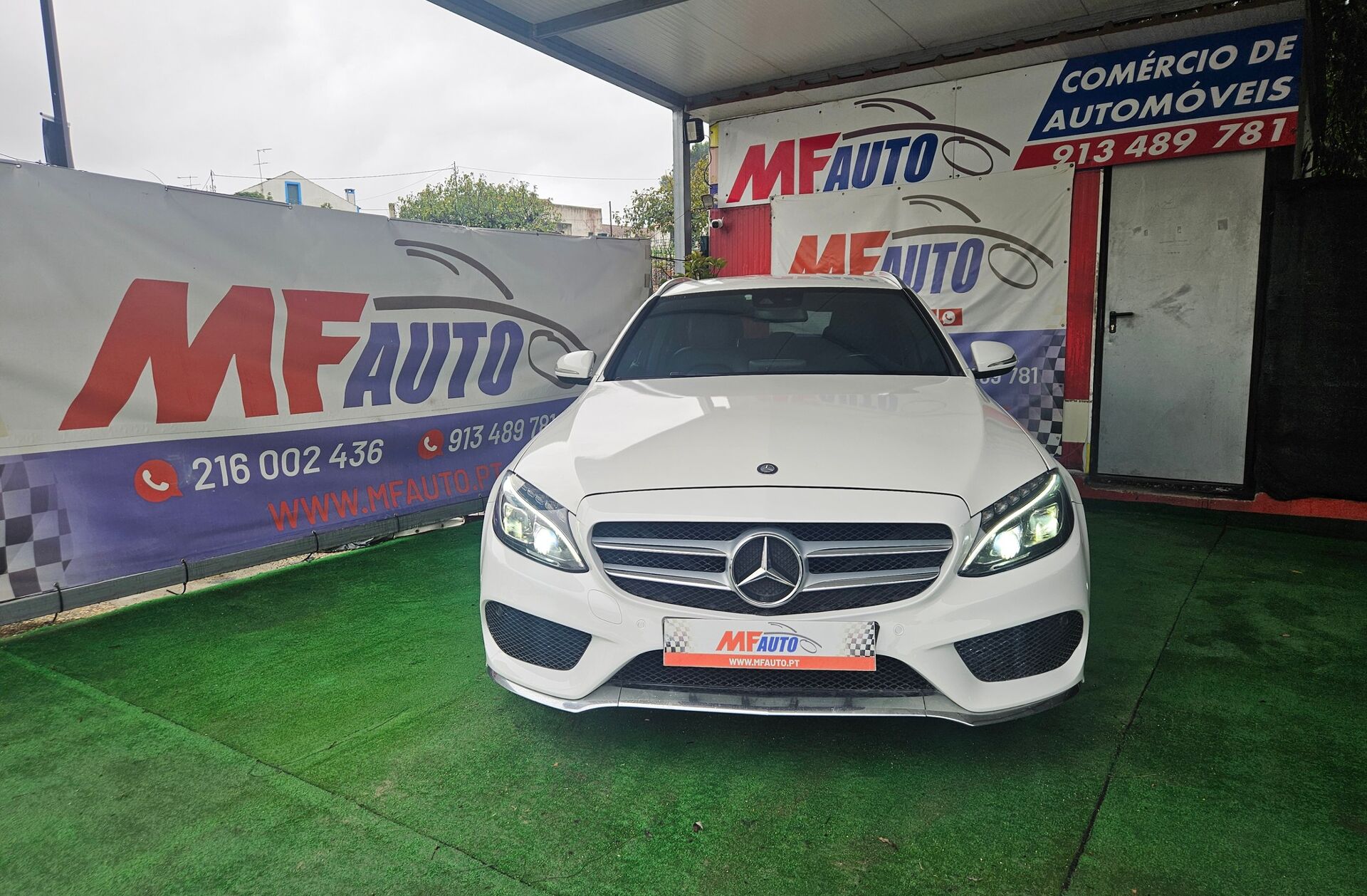 MERCEDES Classe C C 220 BlueTEC AMG Line