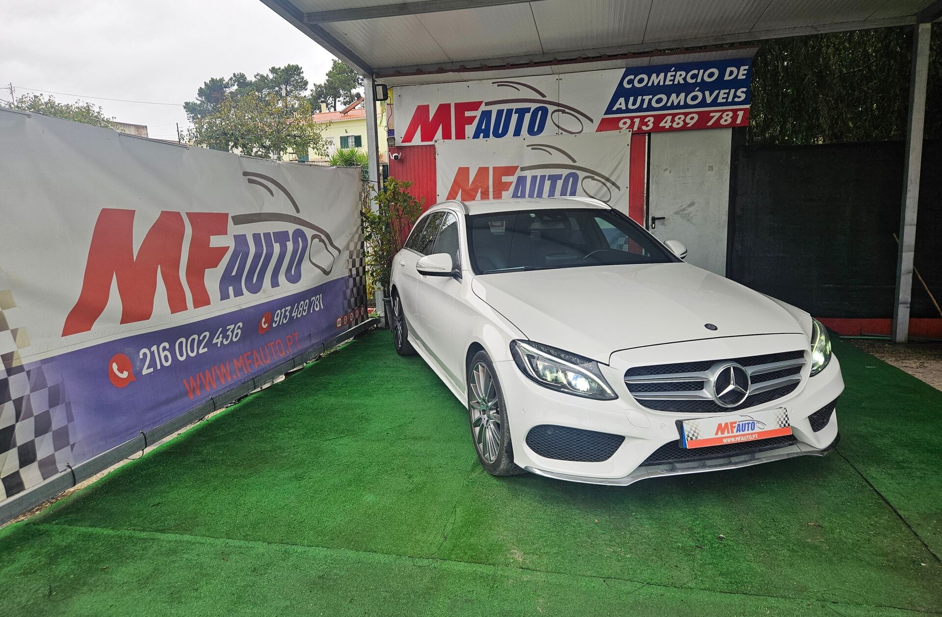 MERCEDES Classe C C 220 BlueTEC AMG Line