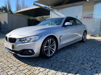 BMW Serie-4 420 d Line Sport