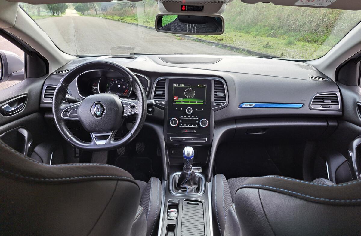 RENAULT Mégane 1.3 TCe GT Line J18
