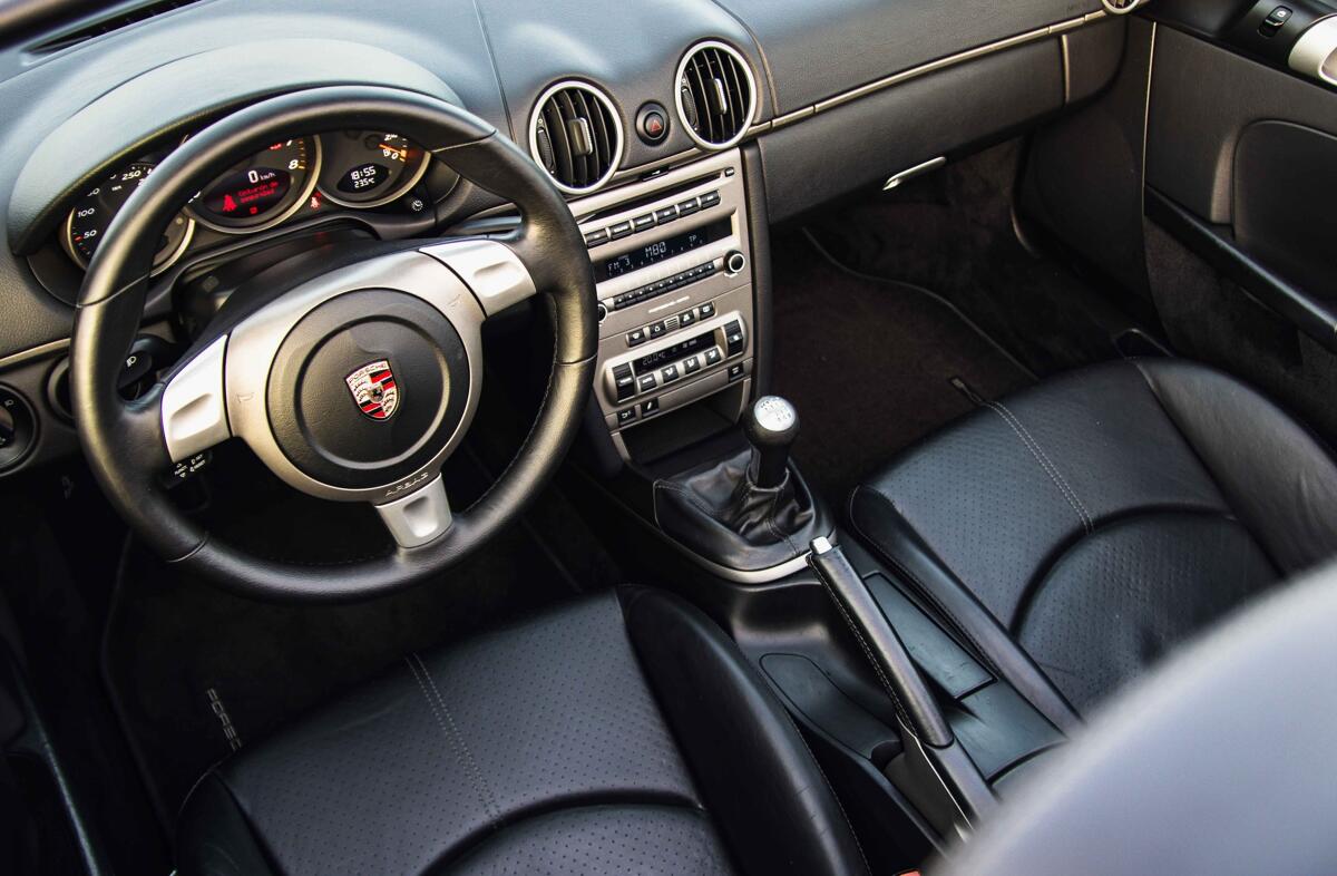 PORSCHE Boxster 2.7 M6