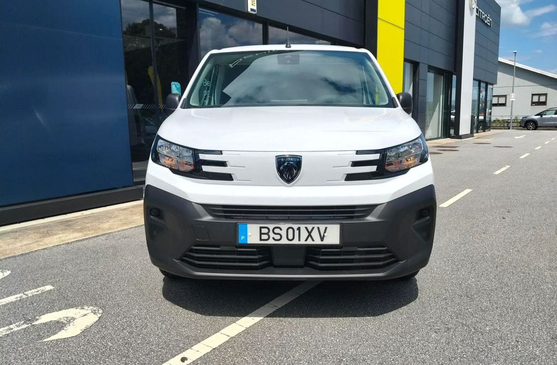 PEUGEOT Partner Standard 50kWh