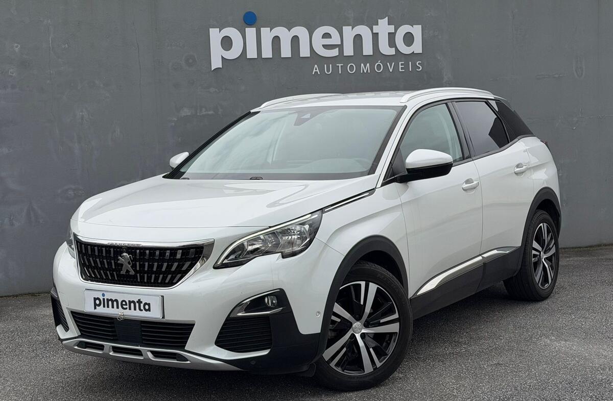 PEUGEOT 3008 1.5 BlueHDi Allure EAT8