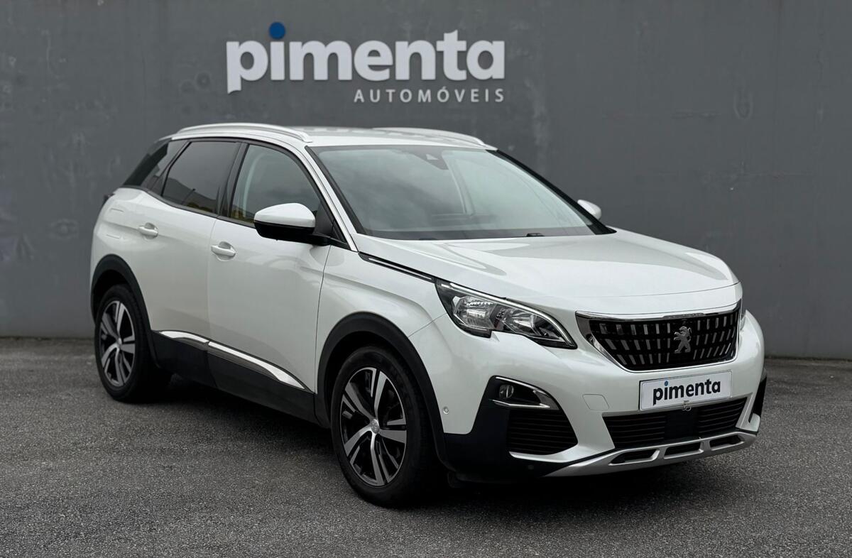 PEUGEOT 3008 1.5 BlueHDi Allure EAT8