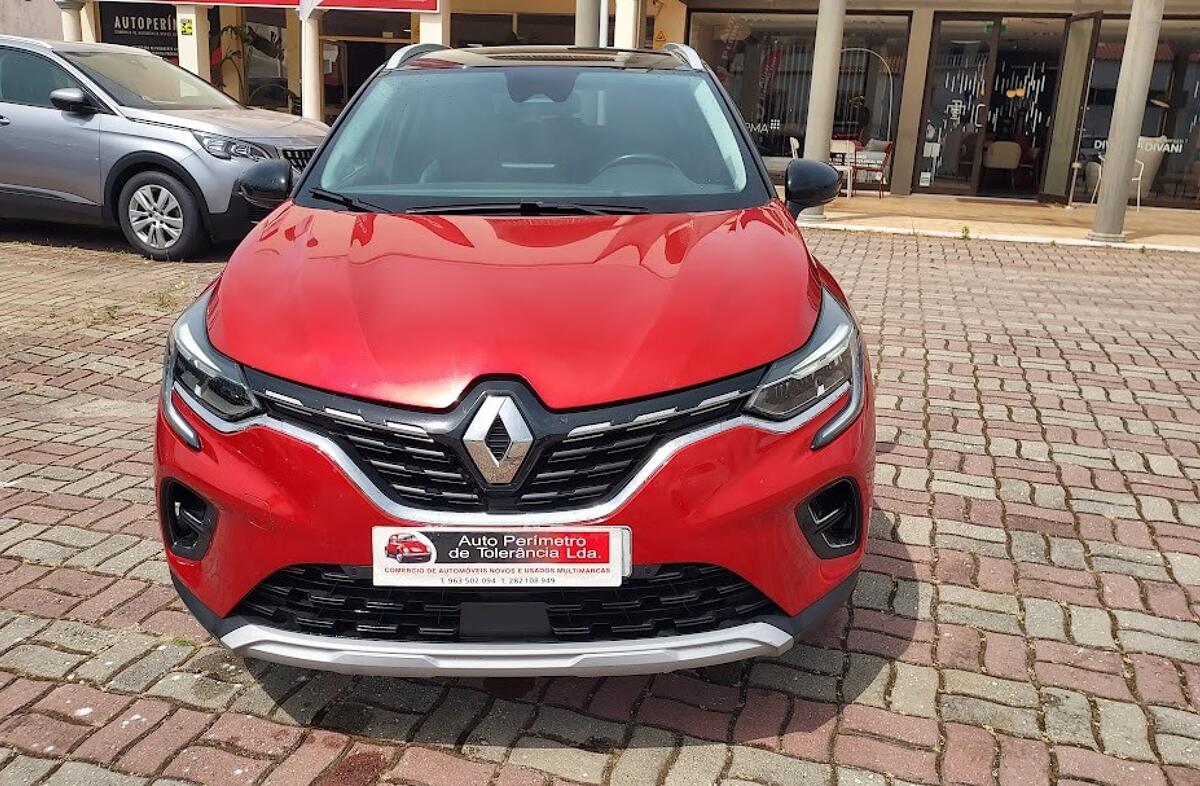 RENAULT Captur 1.0 TCe Exclusive