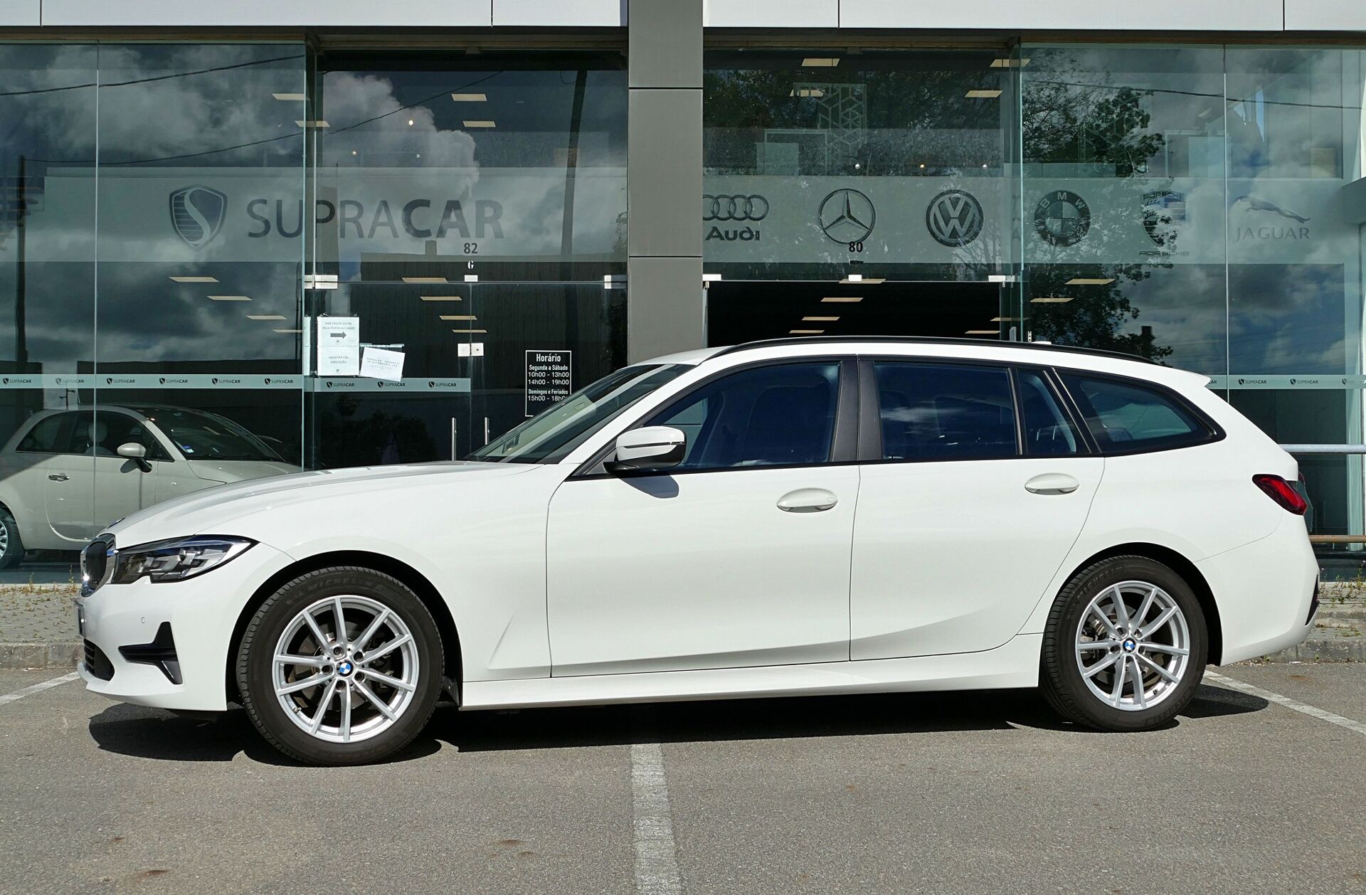 BMW Serie-3 318 d Touring Corporate Edition