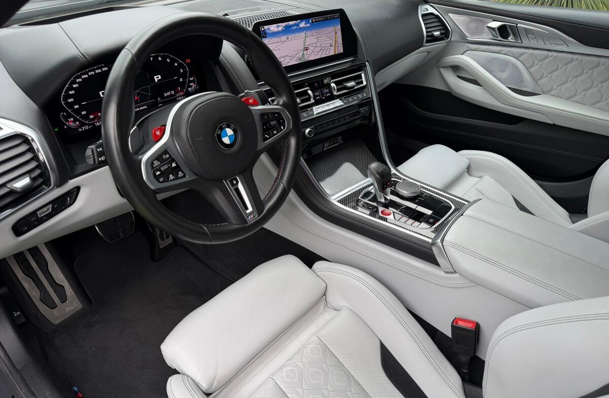 BMW Serie-8 M8