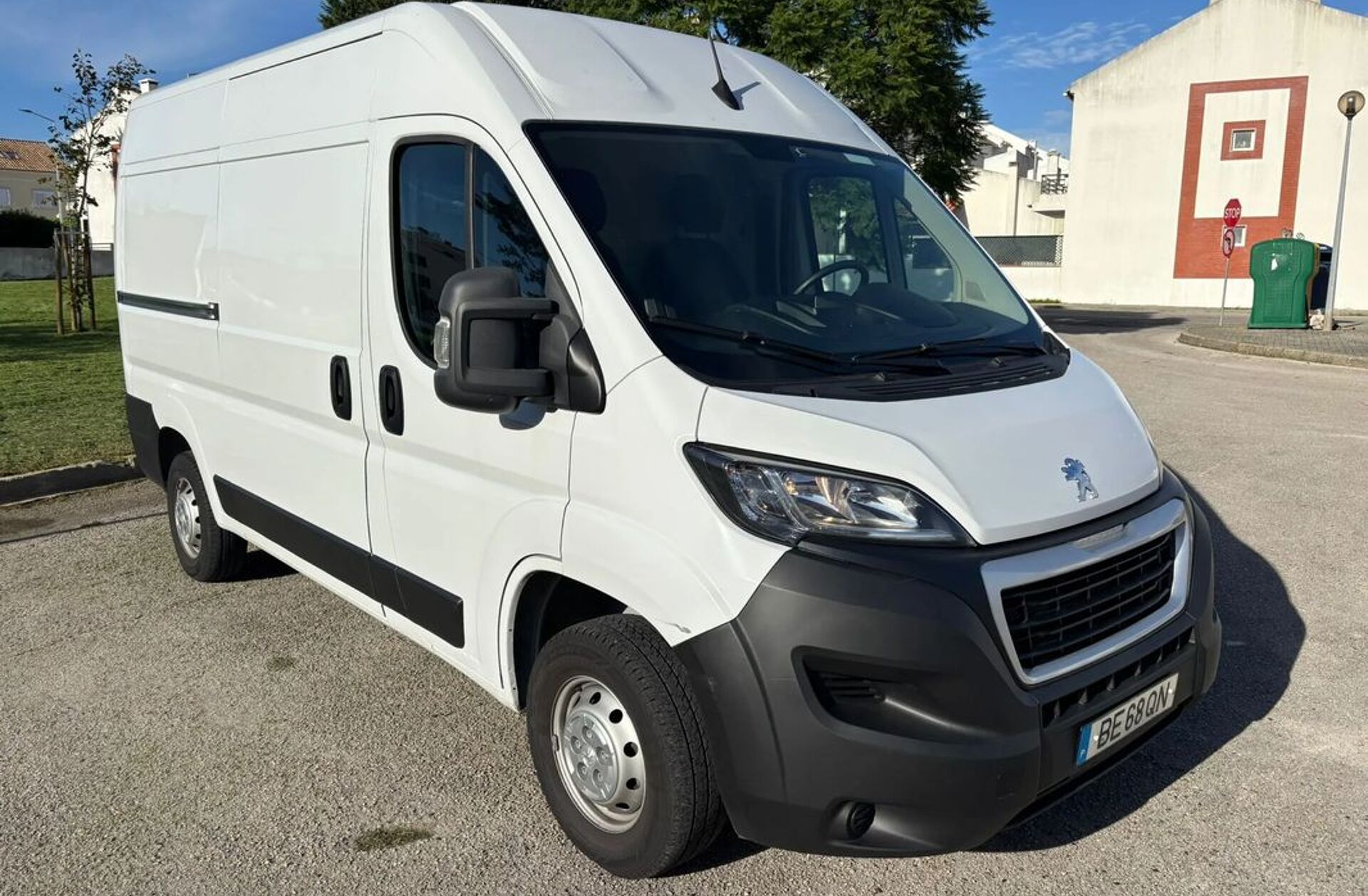 PEUGEOT Boxer 2.2 BlueHDi 335 L2H2
