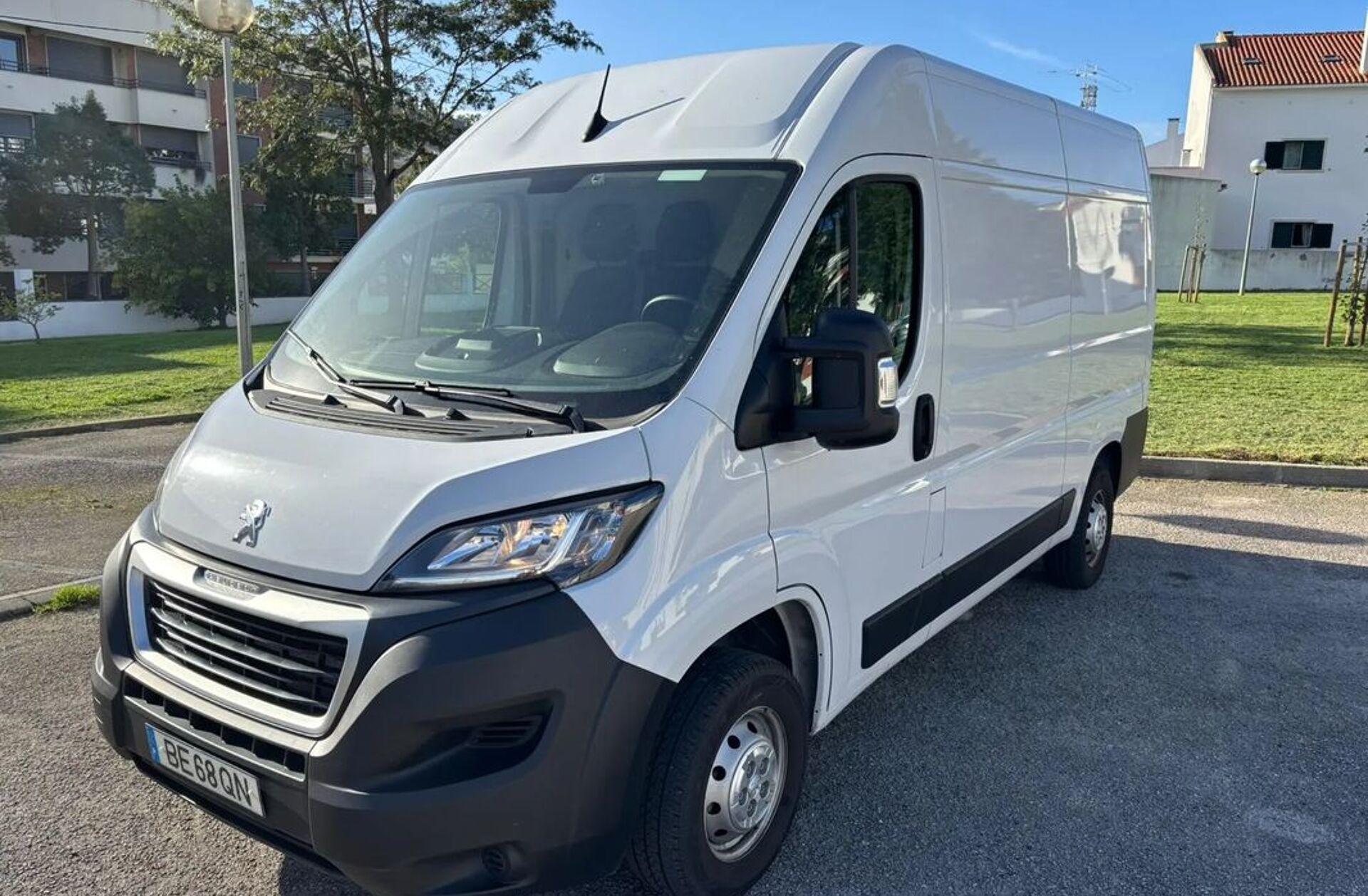 PEUGEOT Boxer 2.2 BlueHDi 335 L2H2