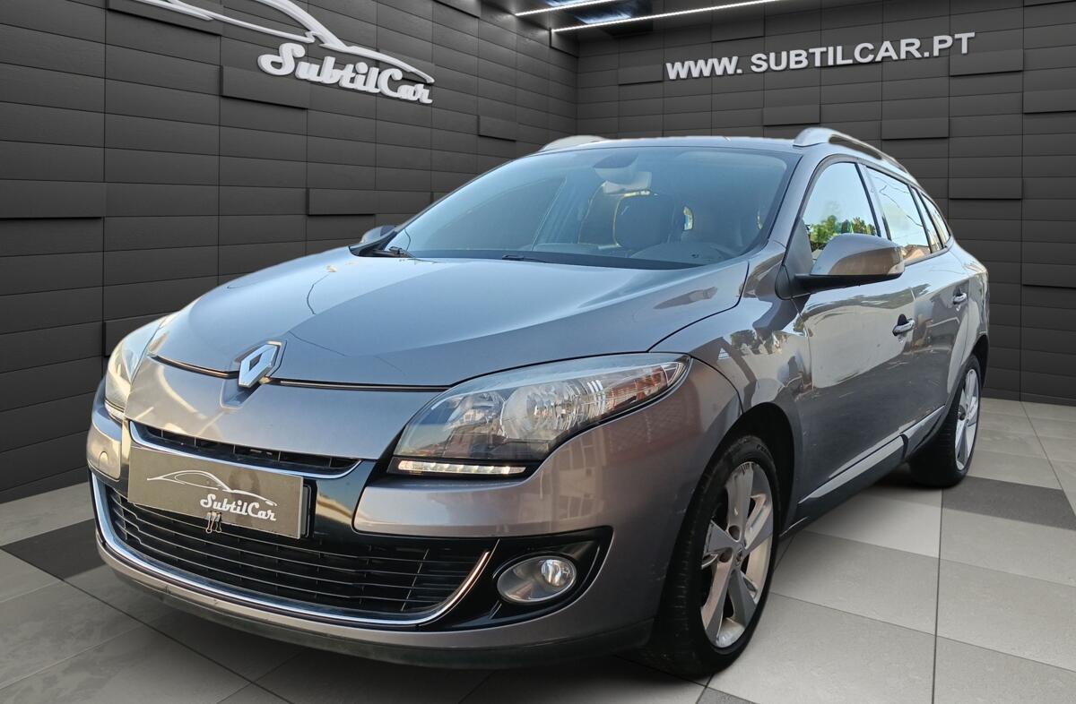 RENAULT Mégane C.C.1.6 dCi Exclusive SS