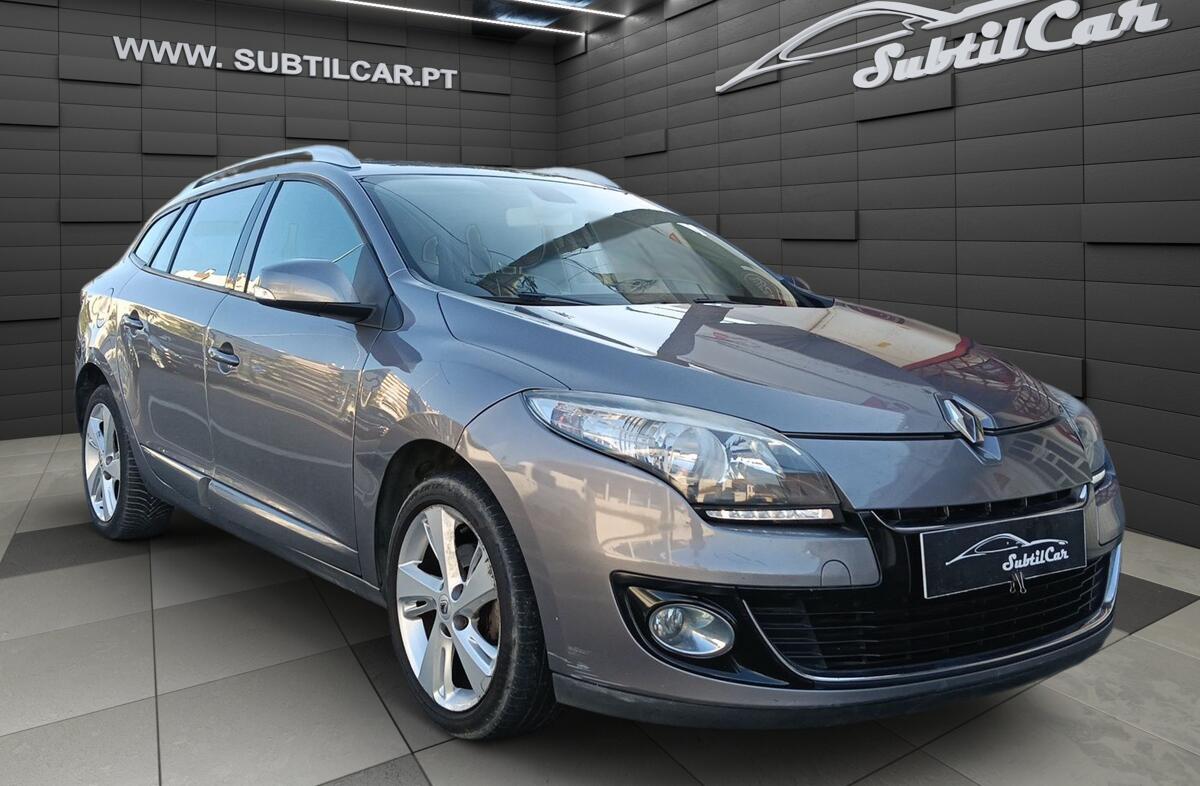 RENAULT Mégane C.C.1.6 dCi Exclusive SS