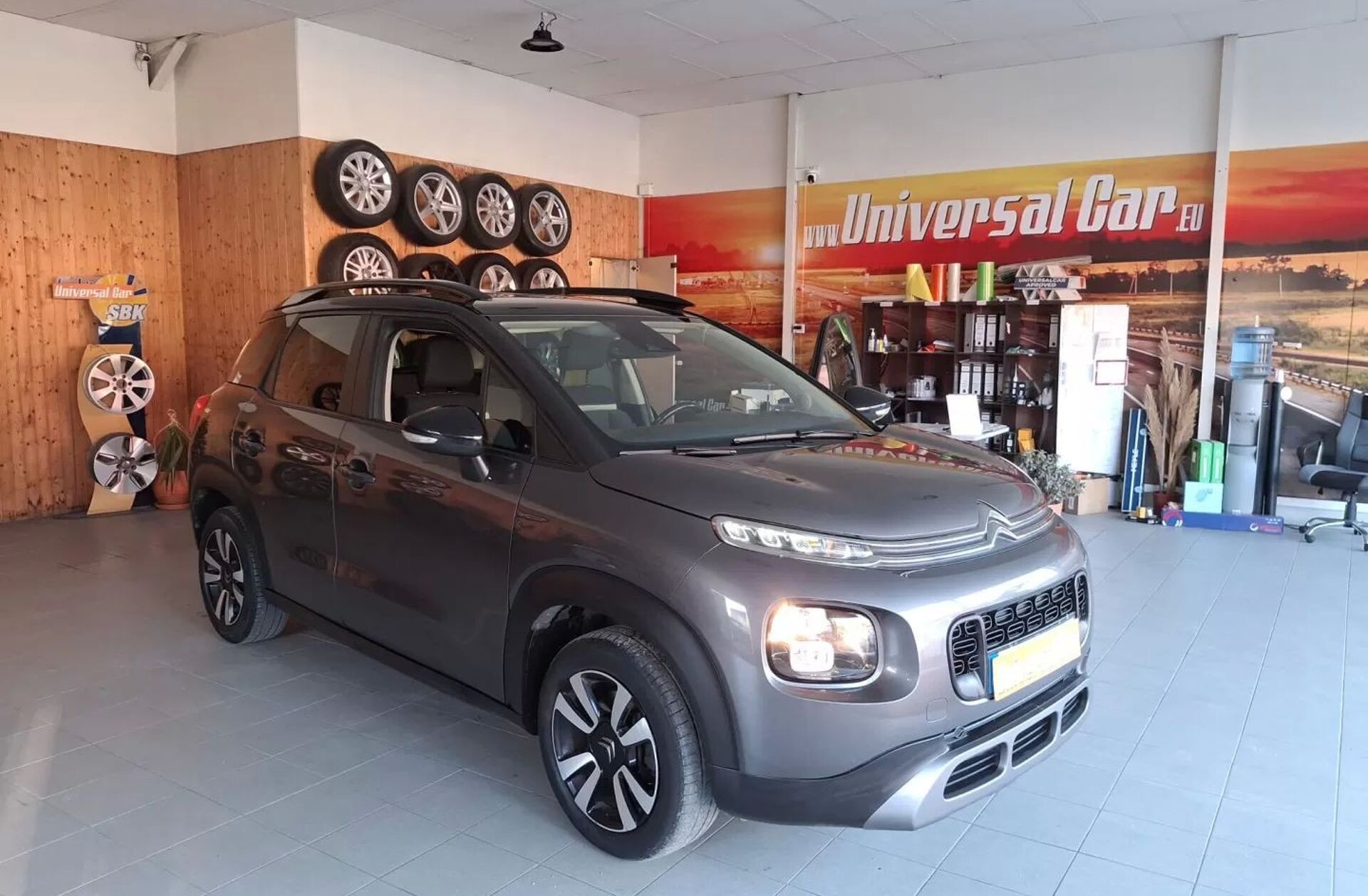 CITROEN C3 Aircross 1.2 PureTech Shine