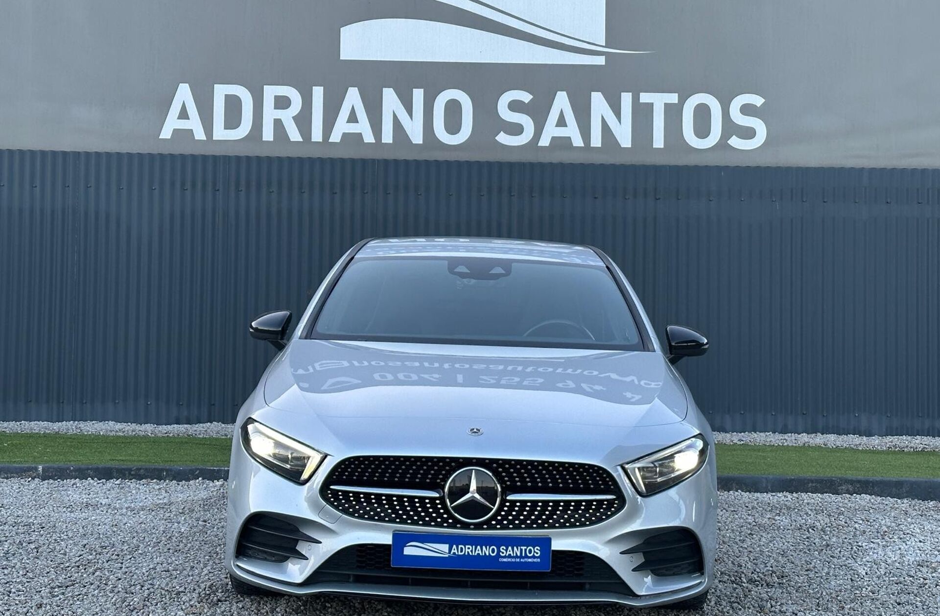 MERCEDES Classe A A 220 d AMG Line Aut.