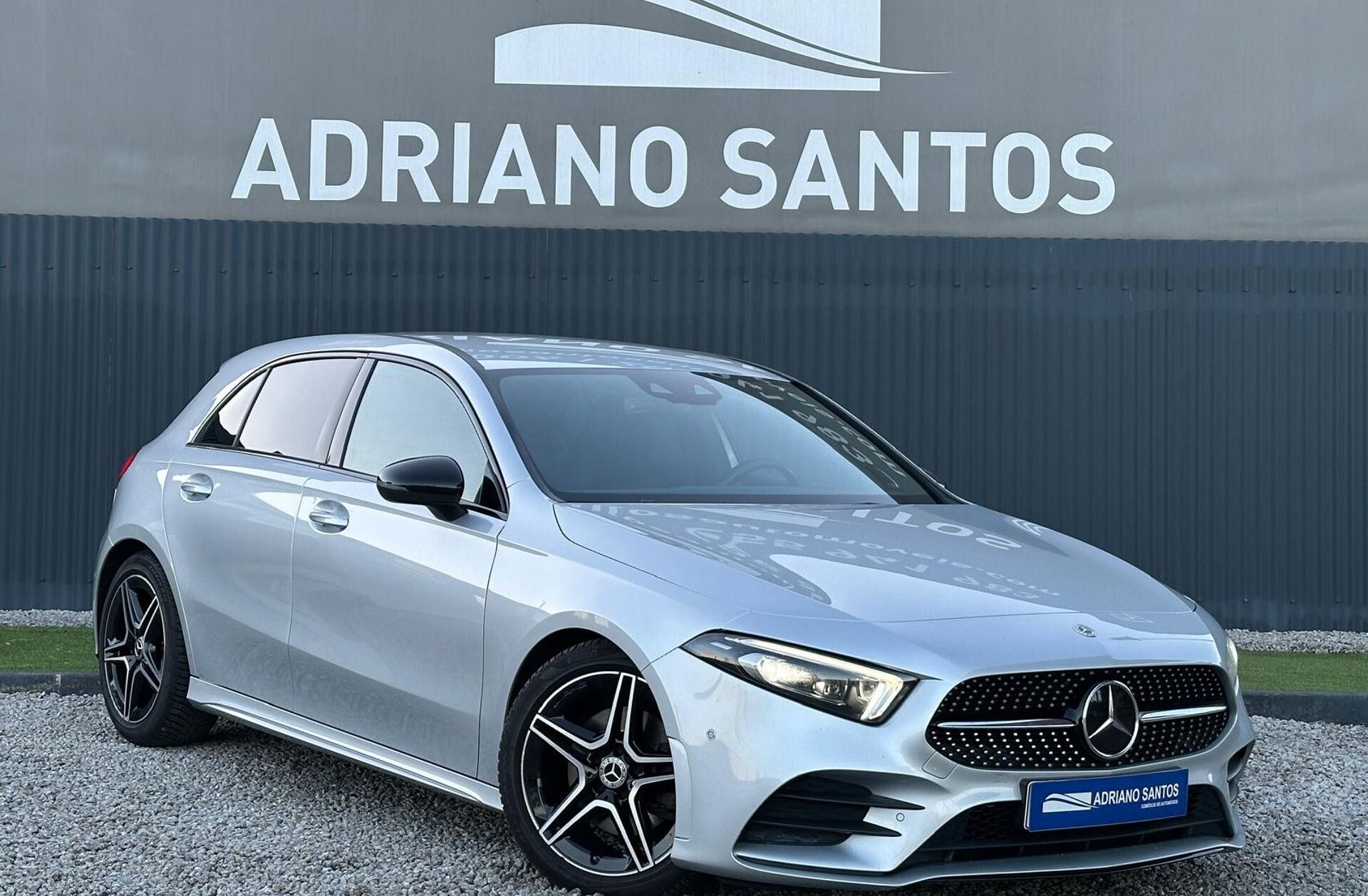 MERCEDES Classe A A 220 d AMG Line Aut.