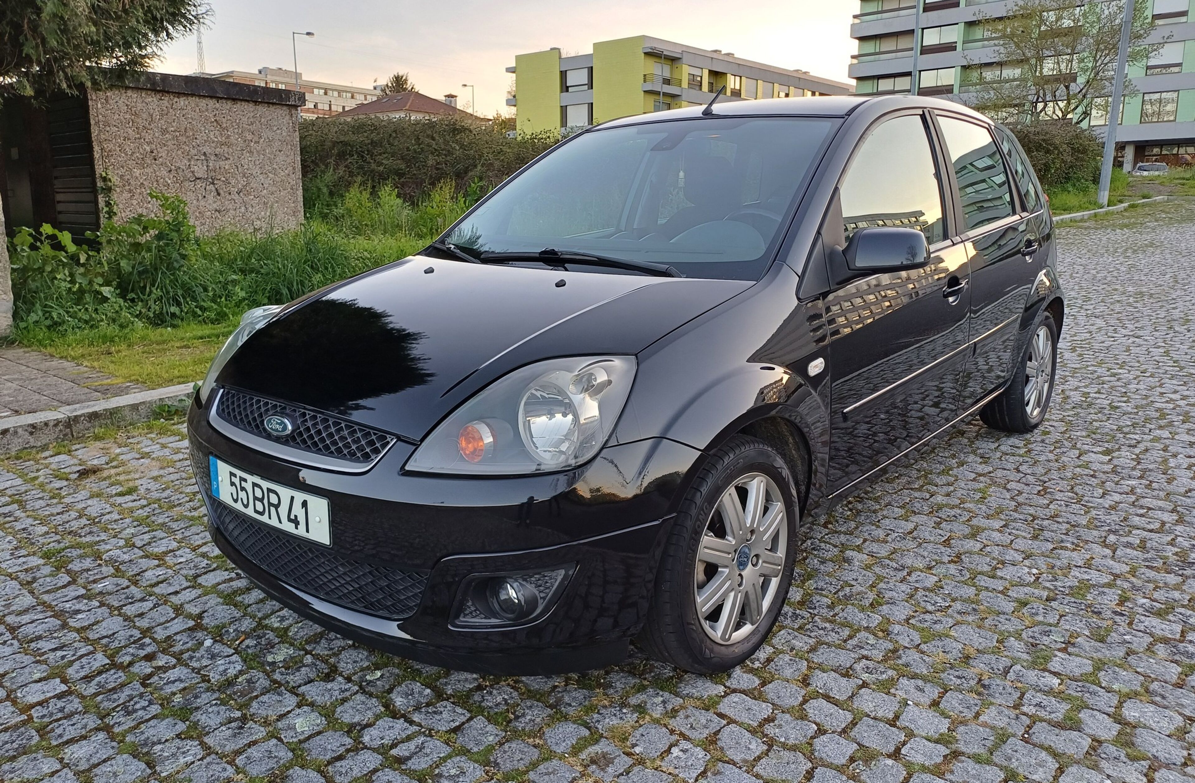 FORD Fiesta 1.4 TDCi Ghia