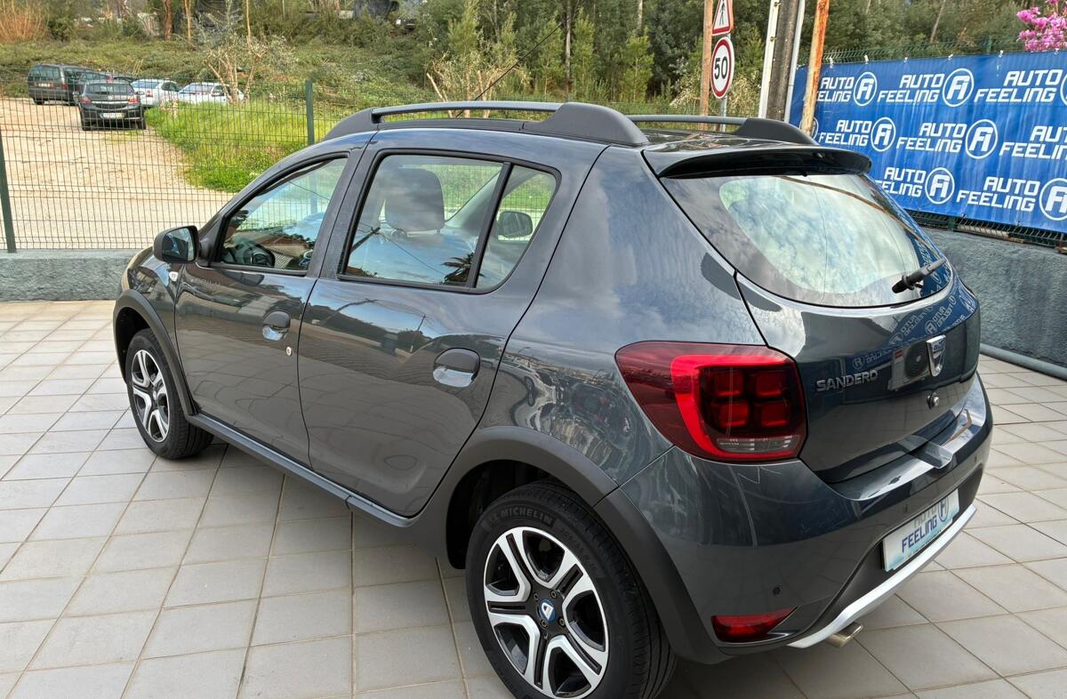 DACIA Sandero 1.0 ECO-G Stepway Comfort Bi-Fuel