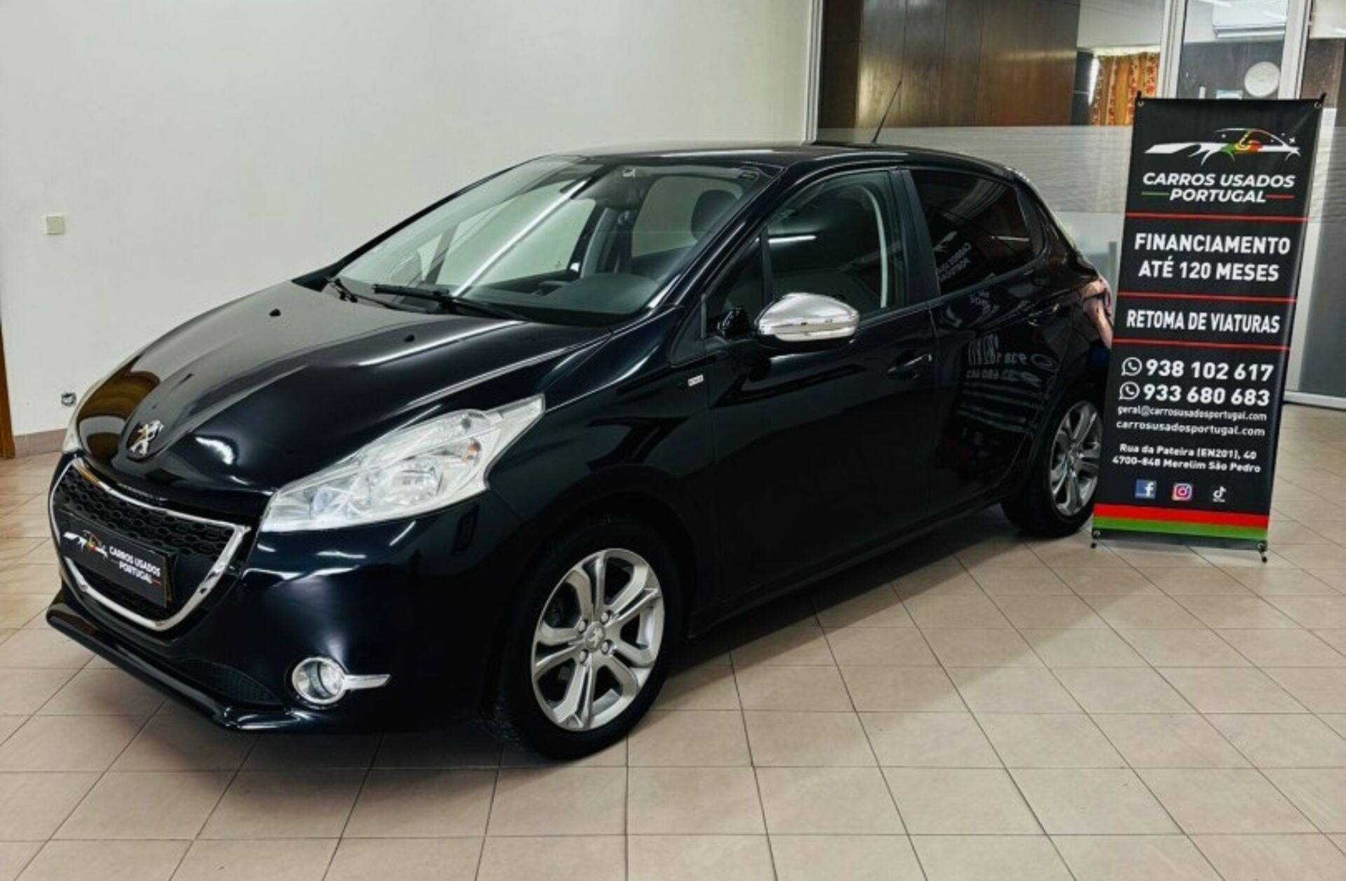 PEUGEOT 208 1.2 VTi SE Style