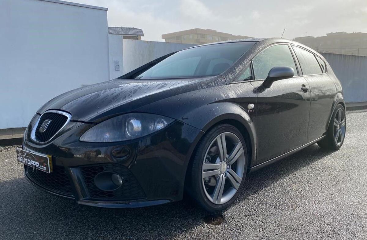 SEAT Leon 2.0 TFSi FR DSG