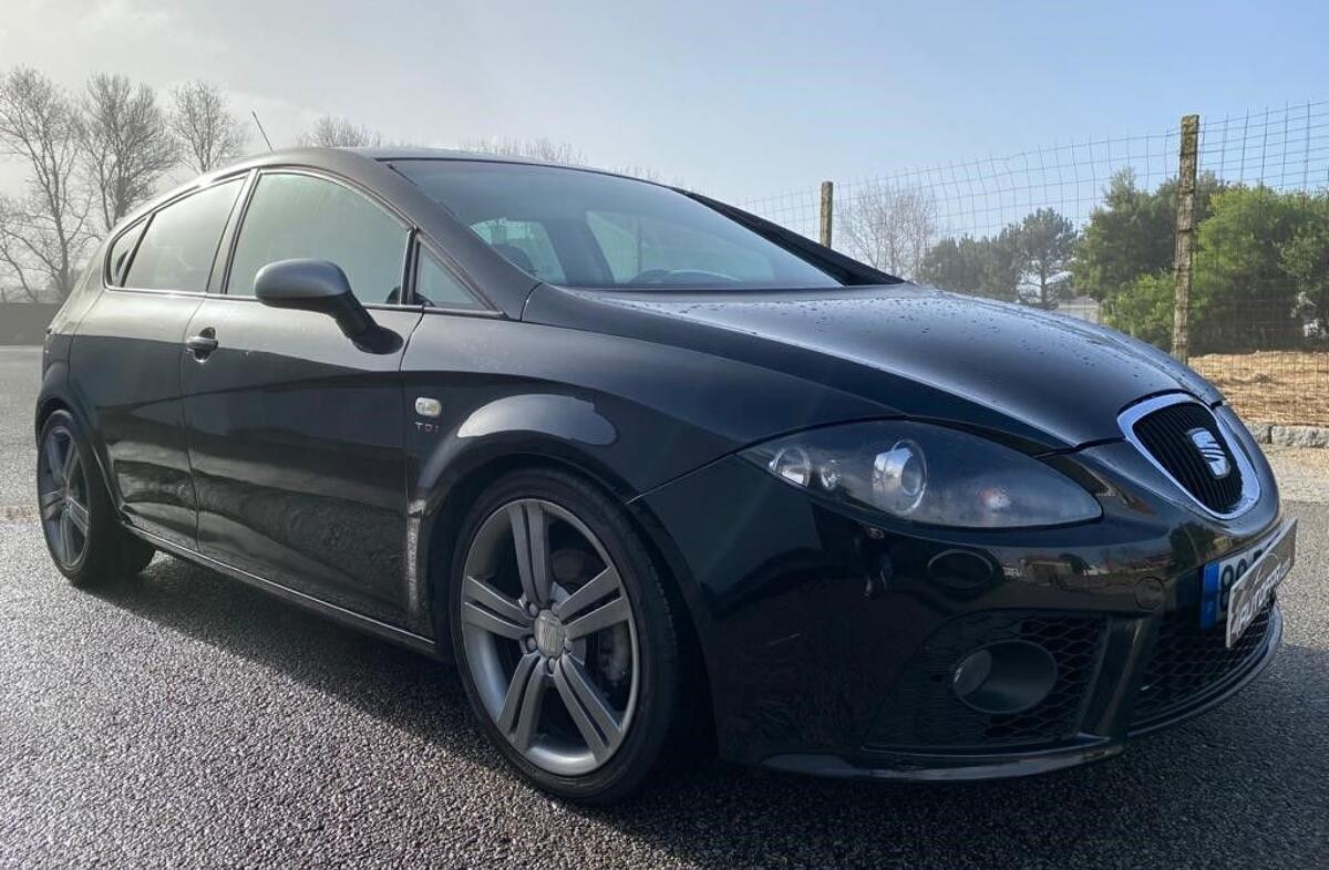 SEAT Leon 2.0 TFSi FR DSG