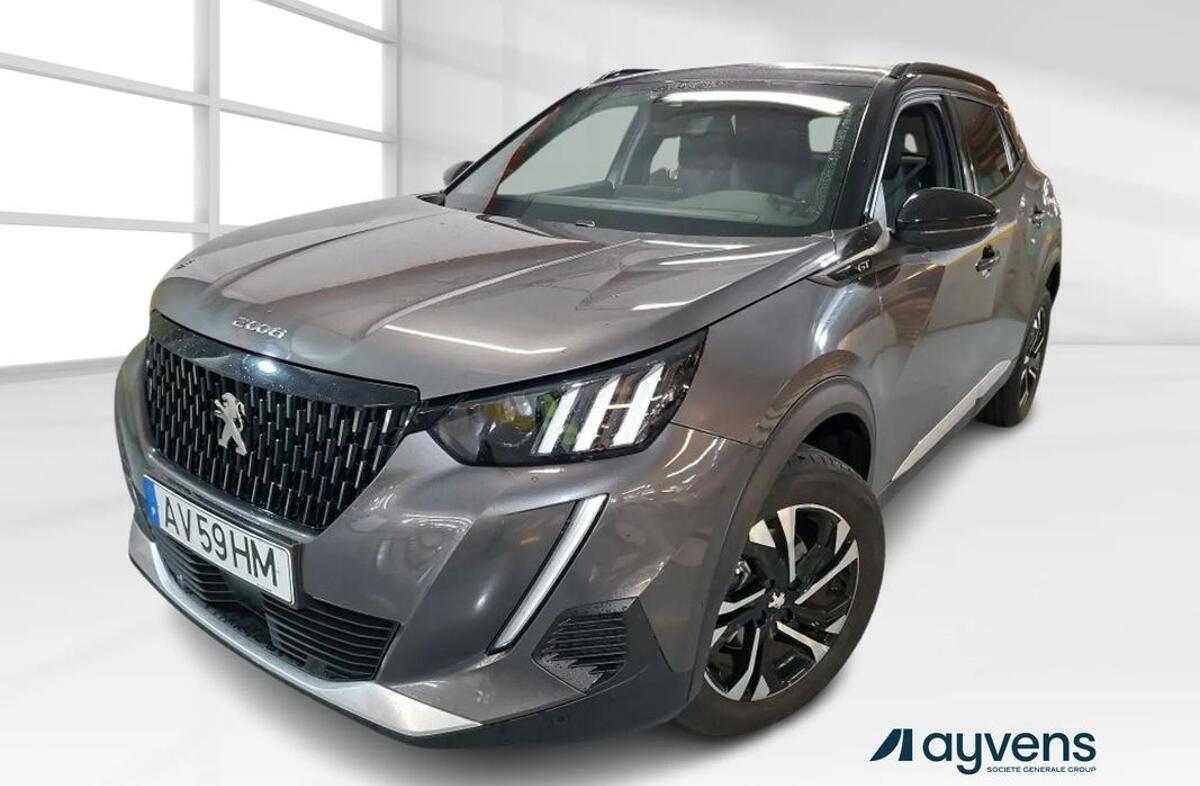 PEUGEOT 2008 1.5 BlueHDi GT EAT8