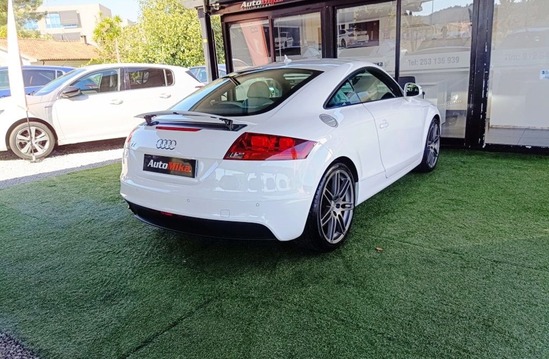 AUDI TT 2.0 TDi quattro