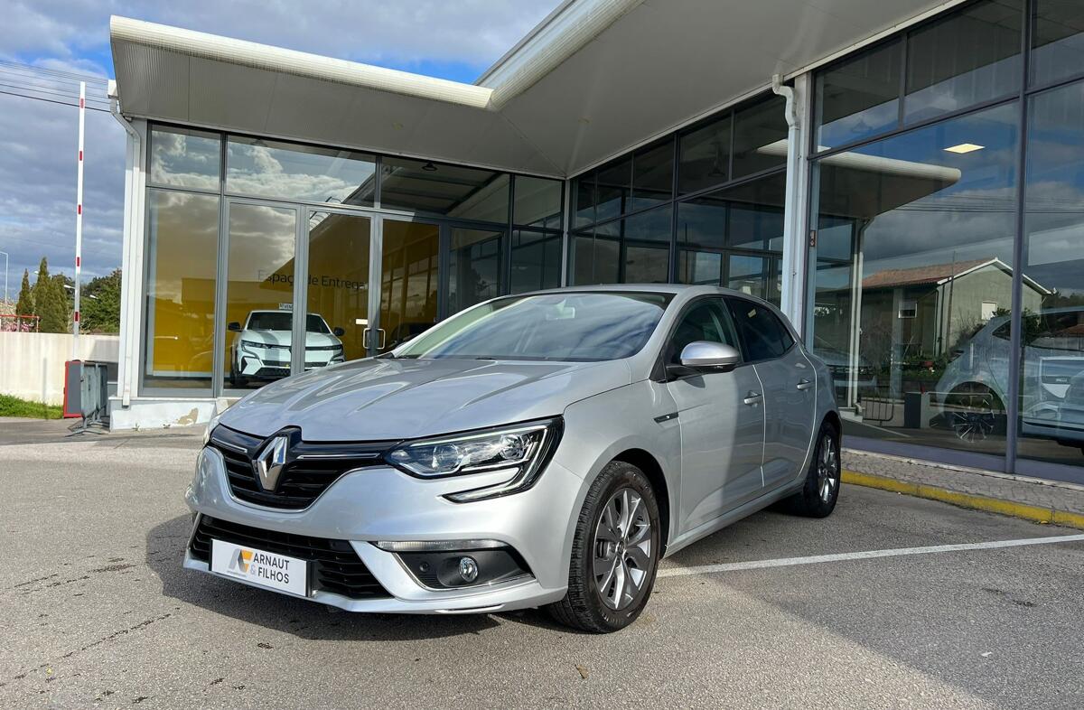 RENAULT Mégane 1.5 Blue dCi Limited