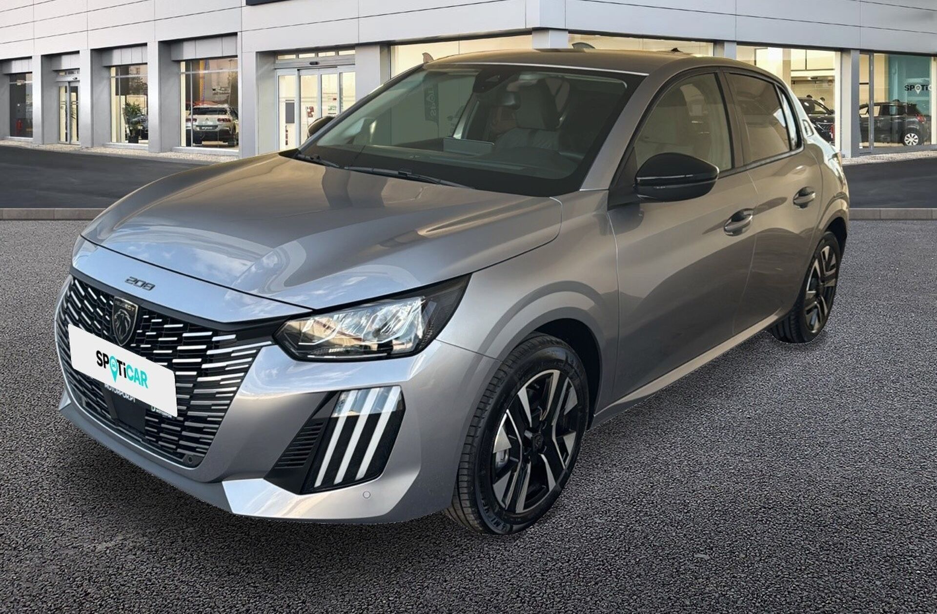 PEUGEOT 208 e- 51 kWh GT