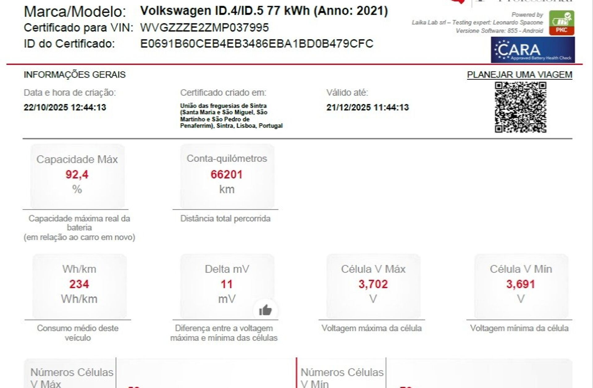 VOLKSWAGEN ID.4 77 kWh Pro Performance